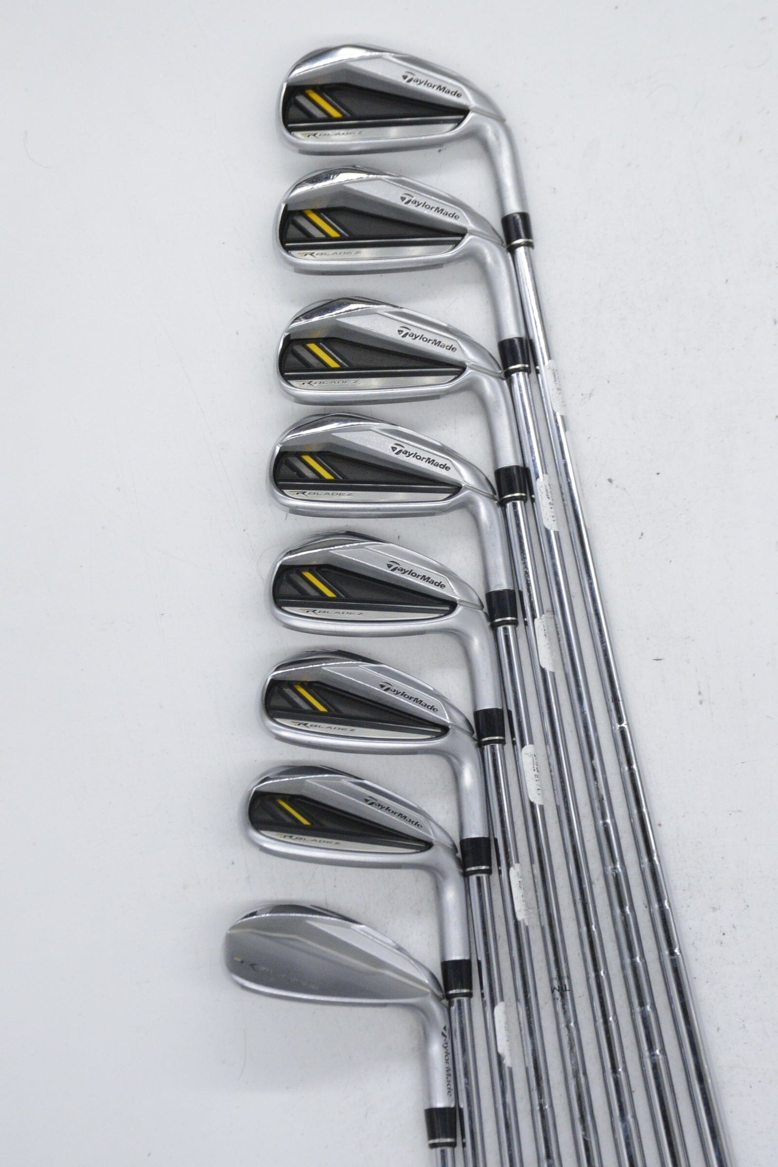 TaylorMade Rbladez 4-AW Iron Set S Flex +0.25" Golf Clubs GolfRoots 