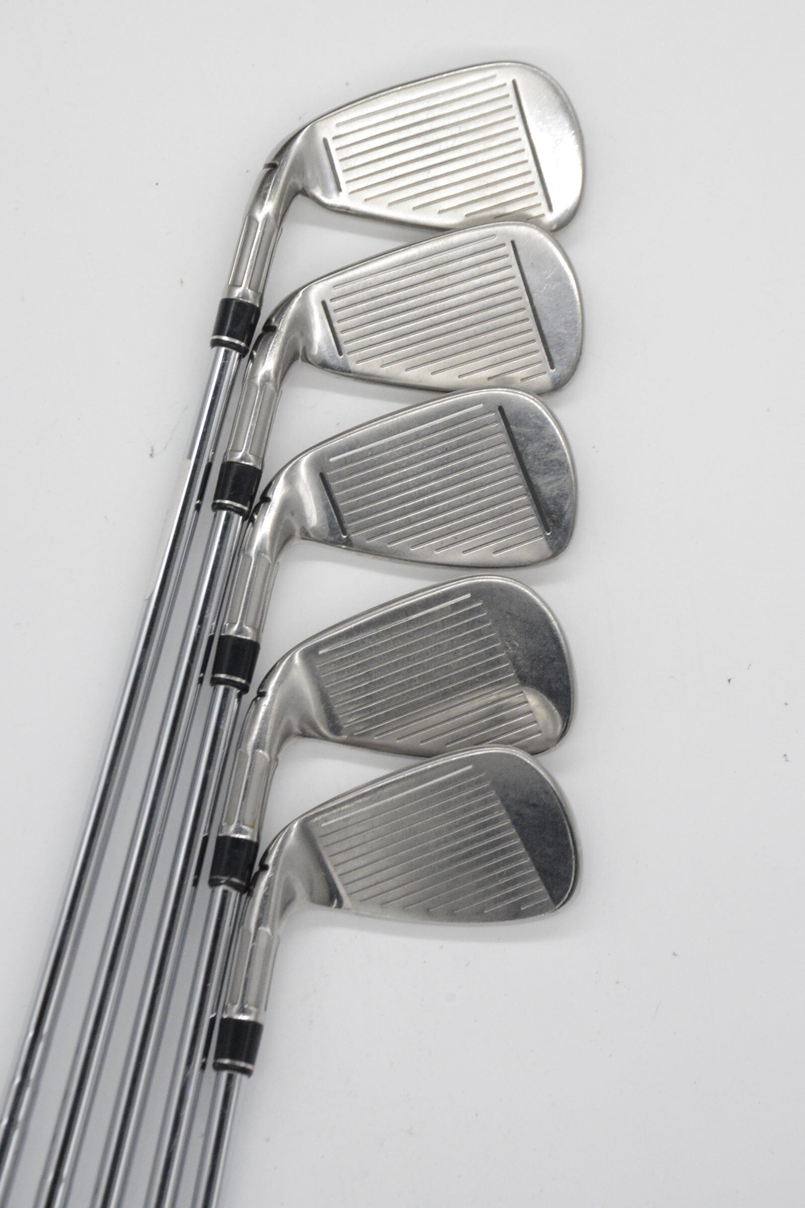 TaylorMade M2 2017 6-PW Iron Set S Flex +0.25" Golf Clubs GolfRoots 