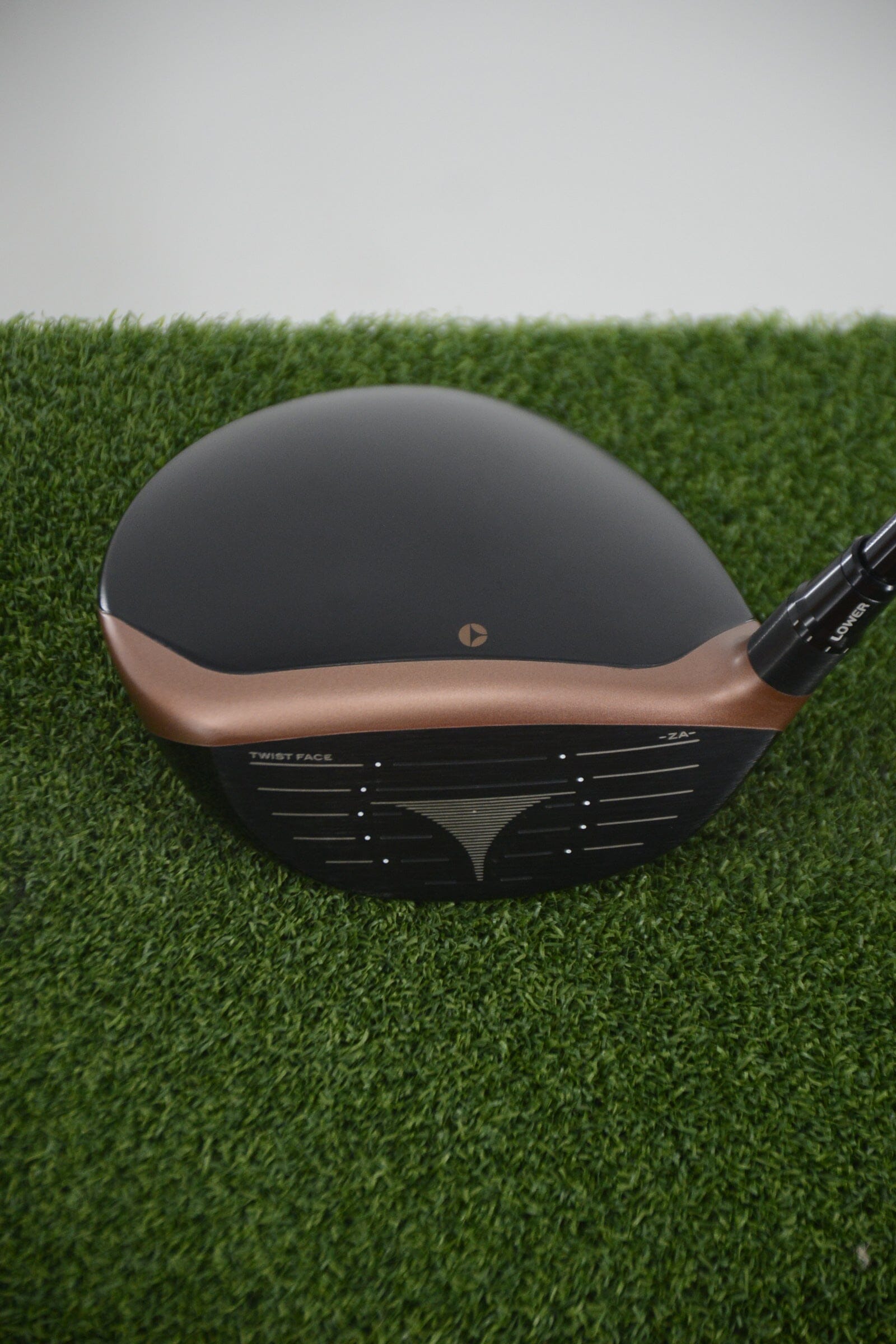 TaylorMade BRNR Mini Copper 11.5 Degree Driver S Flex 43.5" Golf Clubs GolfRoots 