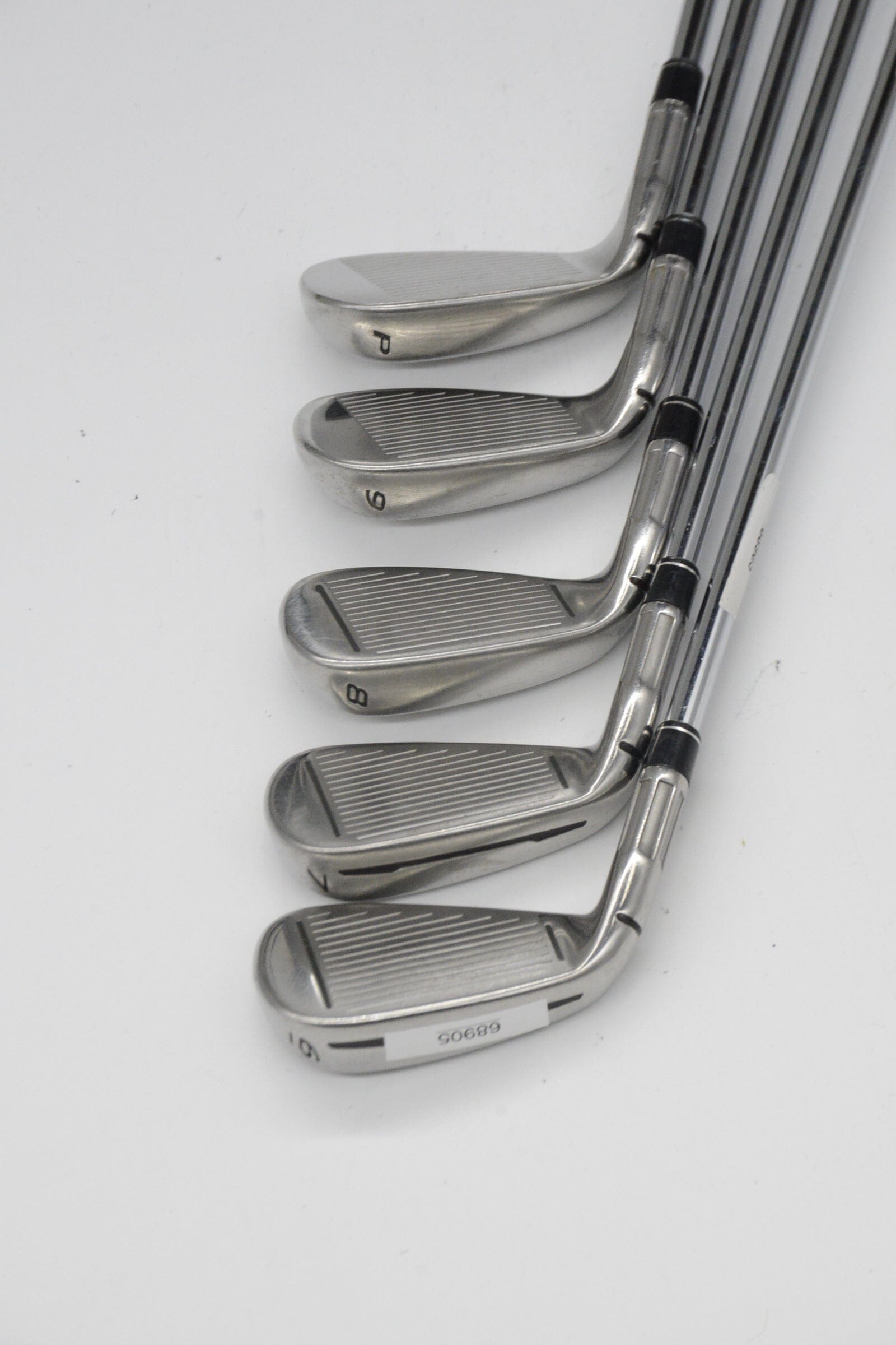 TaylorMade M2 2017 6-PW Iron Set S Flex +0.25" Golf Clubs GolfRoots 