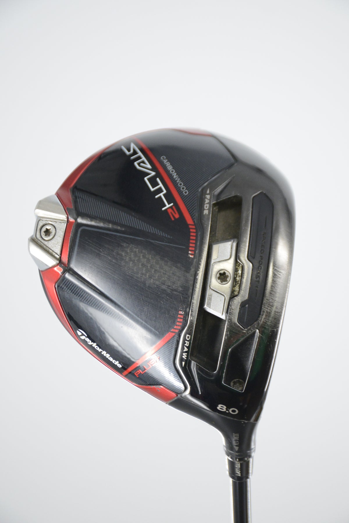 TaylorMade Stealth 2 Plus 8 Degree Driver R Flex 45.75"