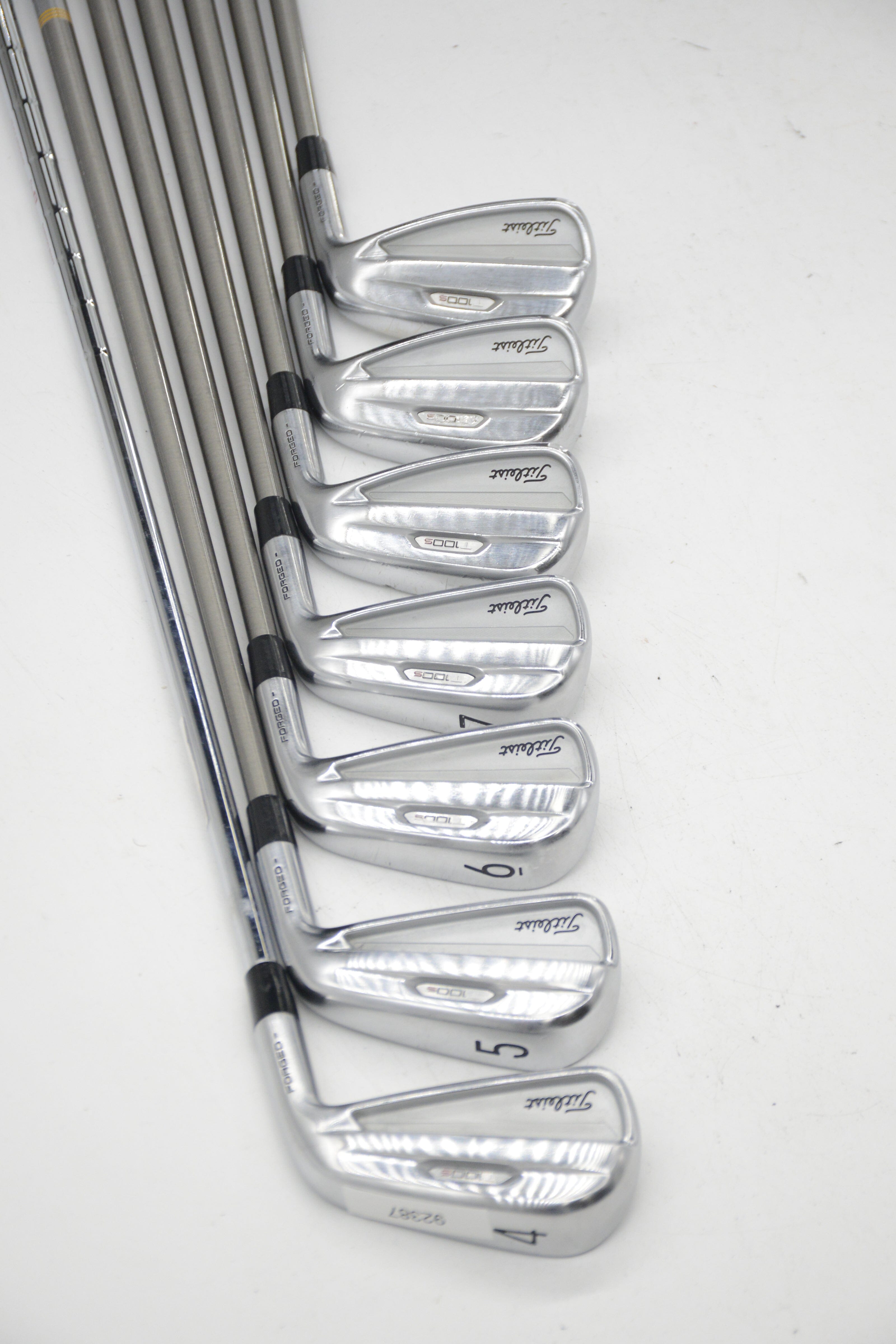 Titleist T100S 2021 4-PW Iron Set S Flex Std Length Golf Clubs GolfRoots 