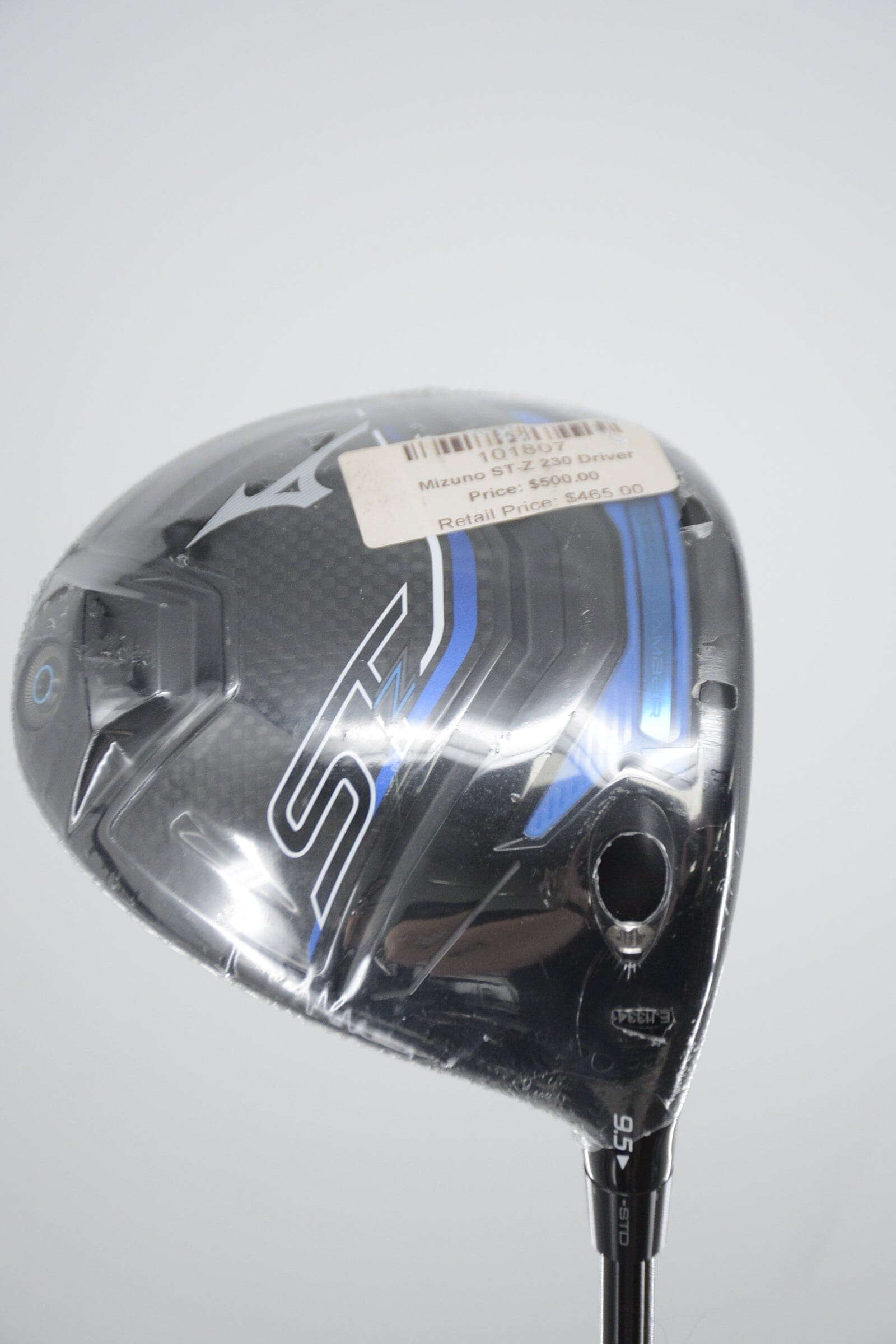 NEW Mizuno ST-Z 230 9.5 Degree Driver S Flex 44.75" Golf Clubs GolfRoots 