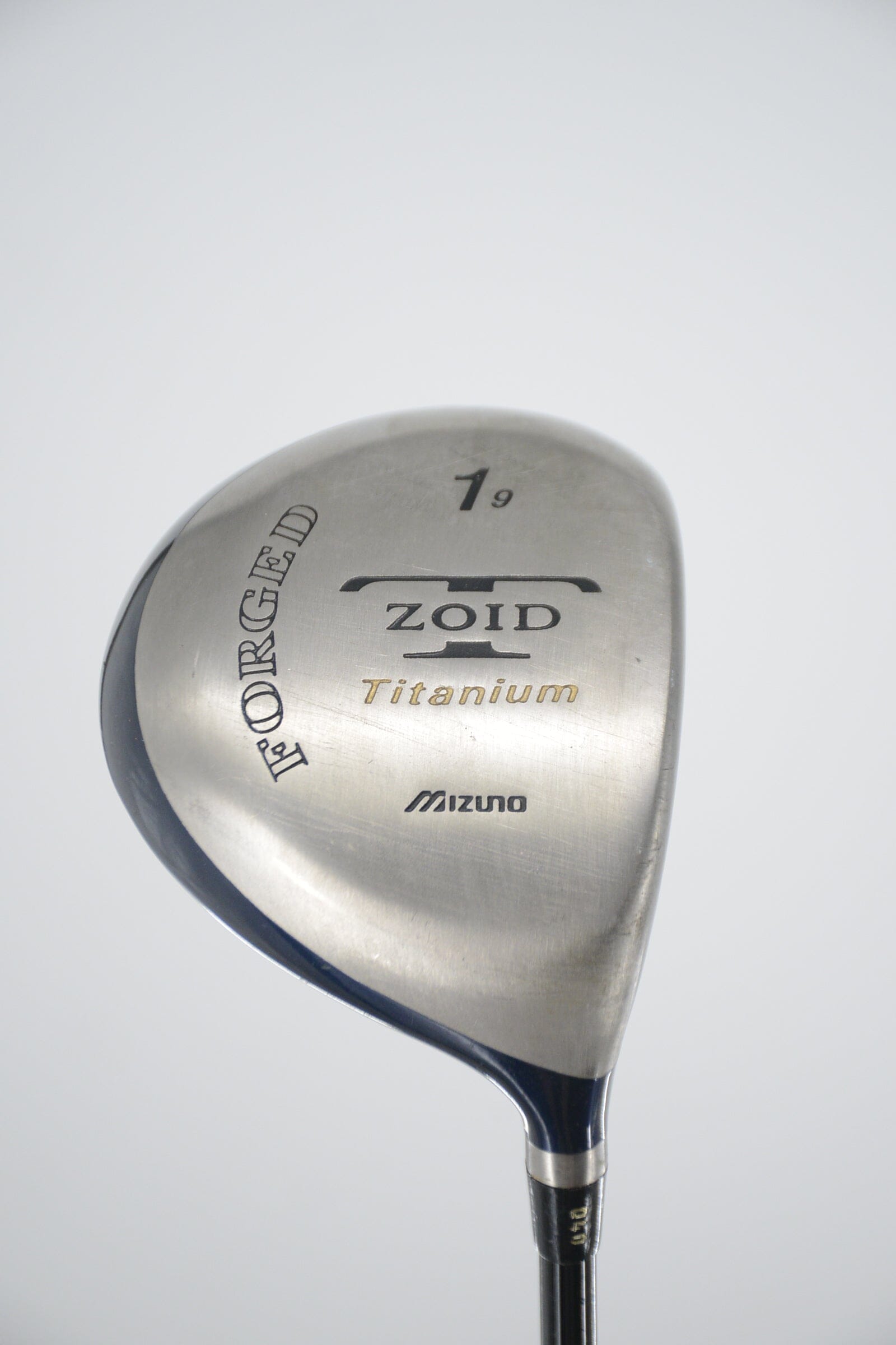 Mizuno T-Zoid Titanium Forged 9 Degree Driver S Flex 45.25"