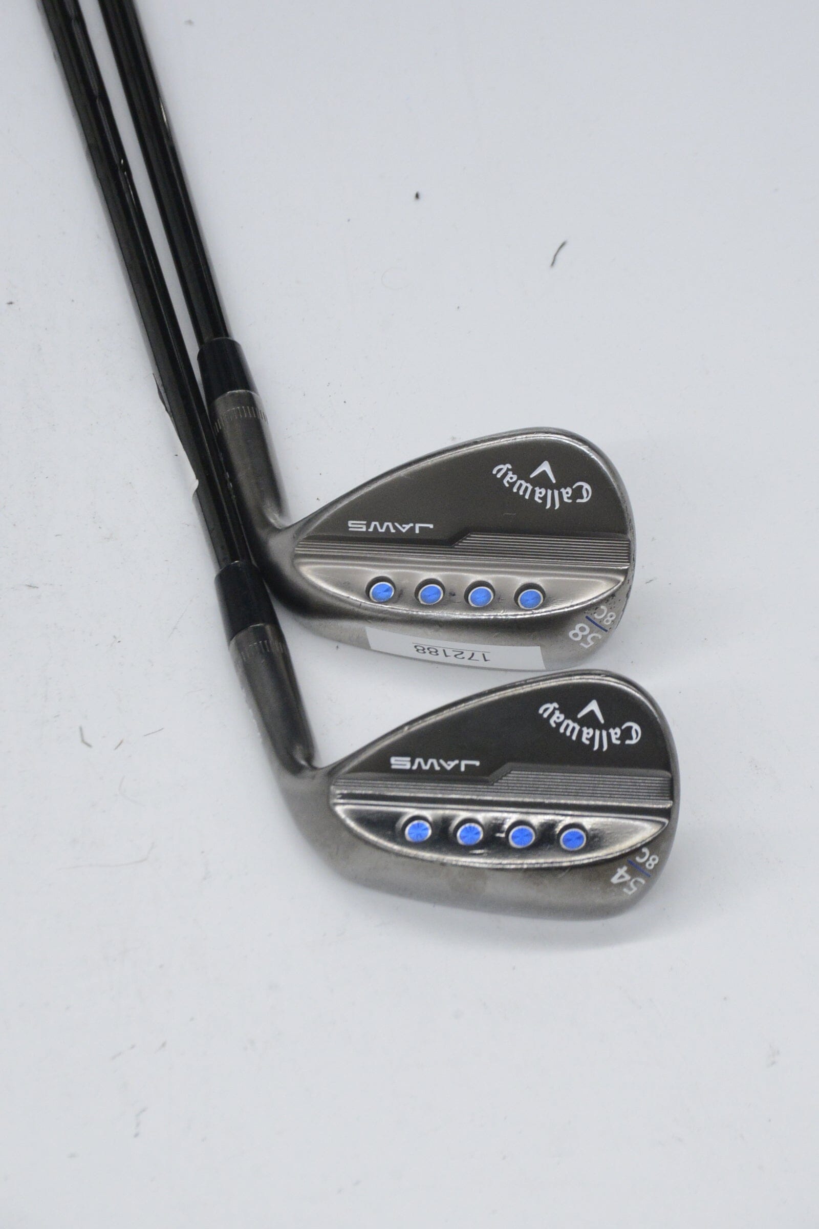 Callaway Jaws MD5 Tour Grey 54 & 58 Degree Wedge Set S Flex Golf Clubs GolfRoots 
