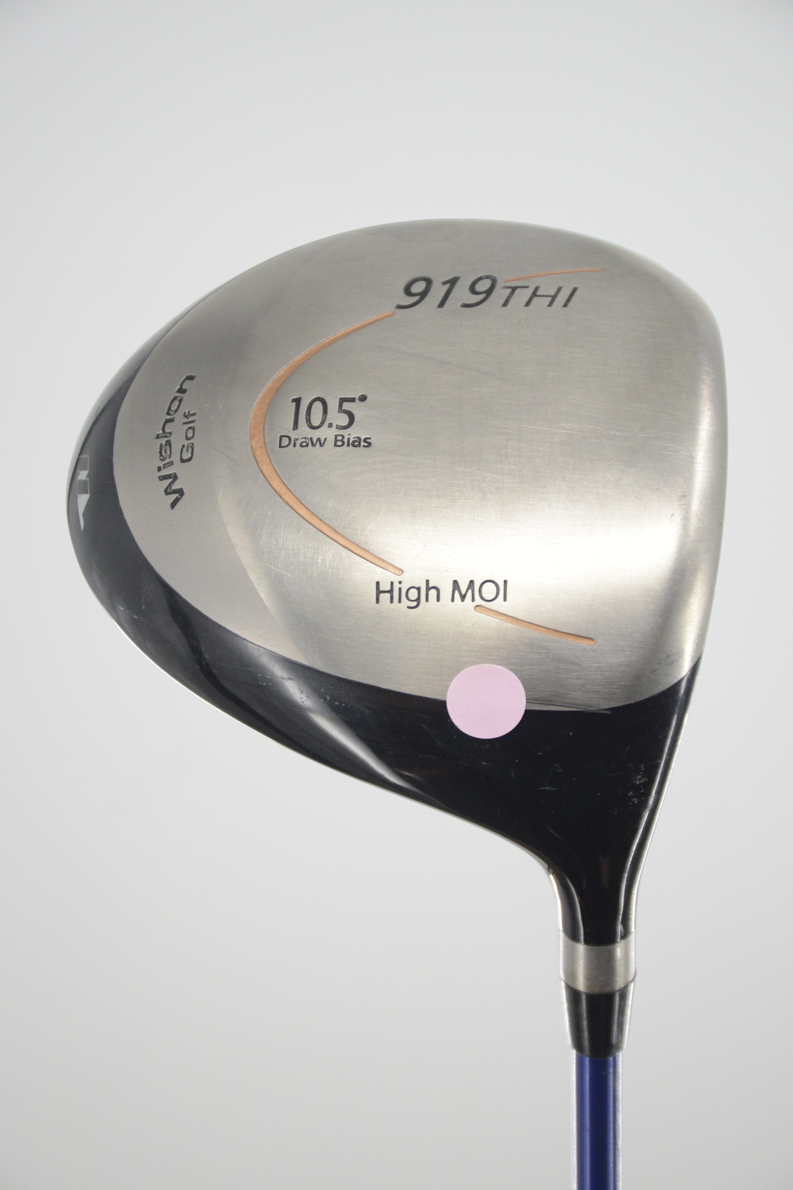 *Dented* Wishon 919 THI 10.5 Degree Driver S Flex 43.75" Golf Clubs GolfRoots 