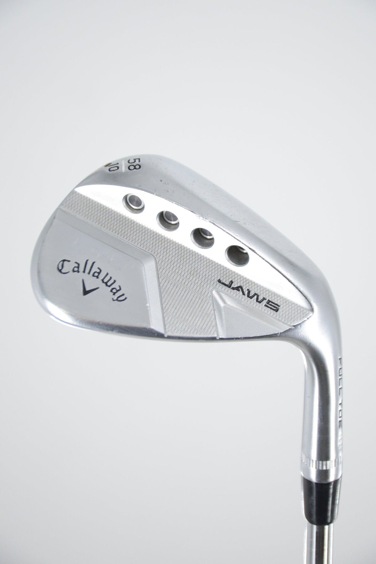 Callaway Jaws Full Toe 58 Degree Wedge Wedge Flex 34.5" Golf Wedges Callaway 