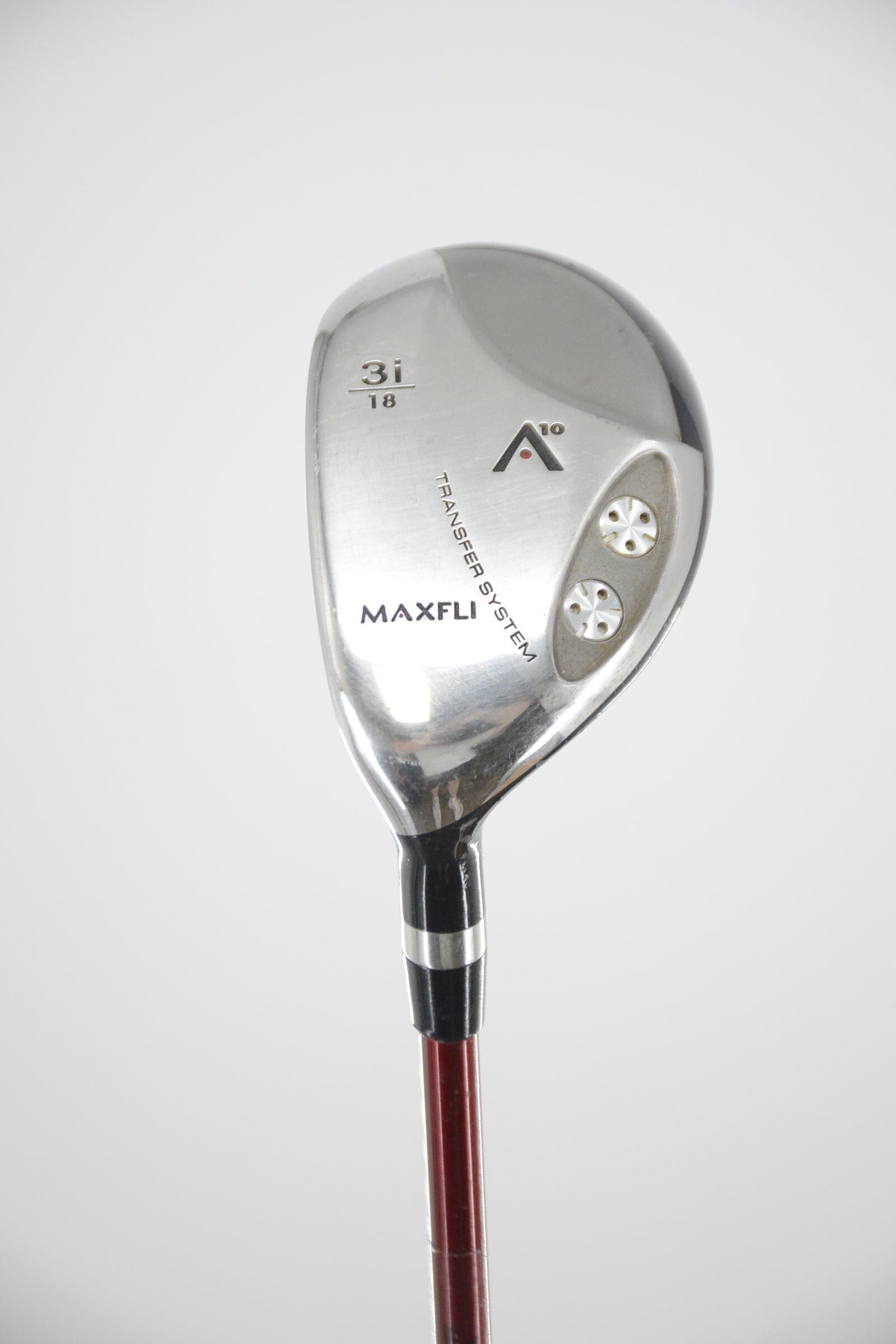 Lefty MaxFli A10 3 Hybrid R Flex 40.5" Golf Clubs GolfRoots 