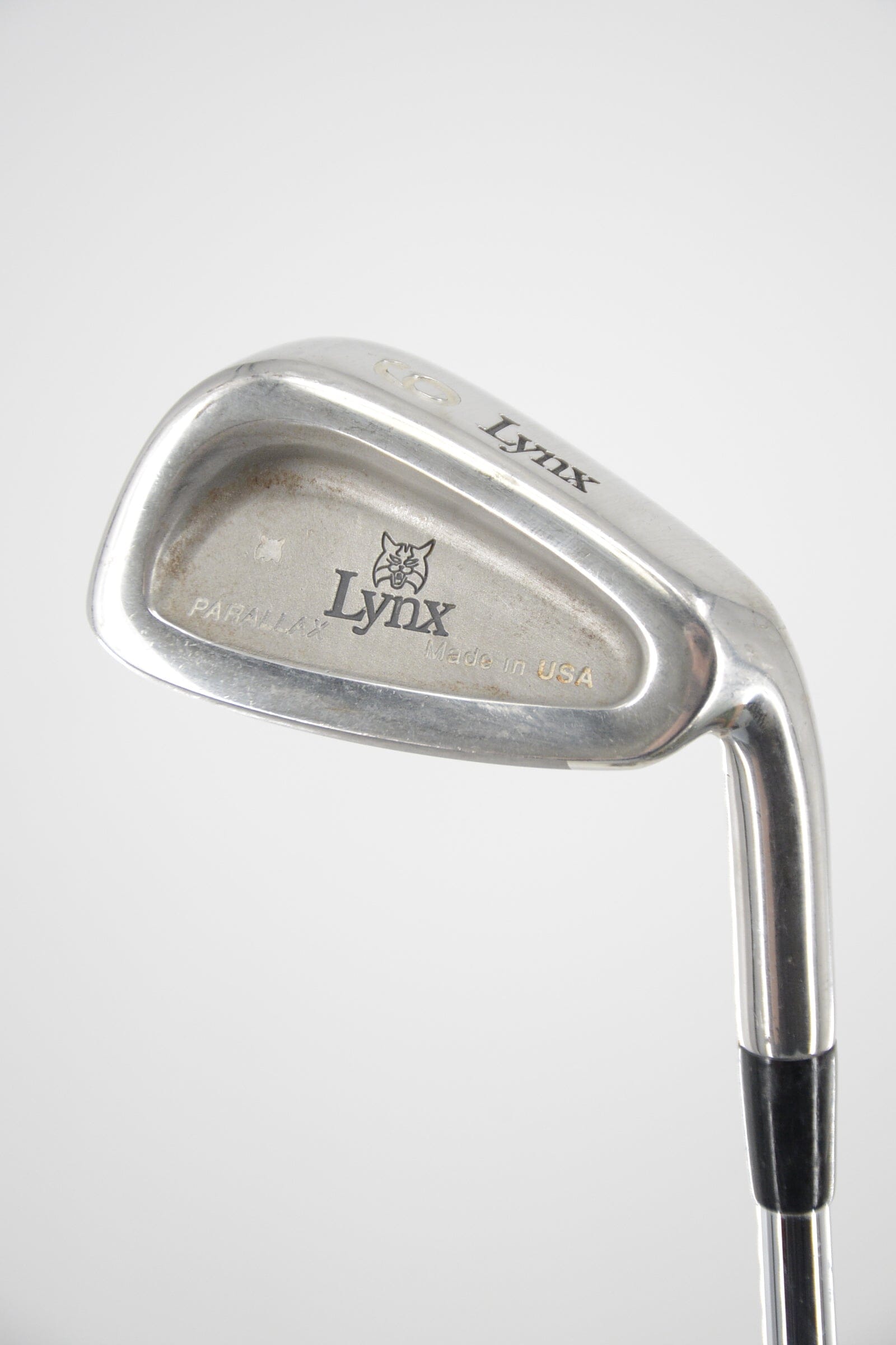Lynx Parallax 9 Iron S Flex 36" Golf Clubs GolfRoots 