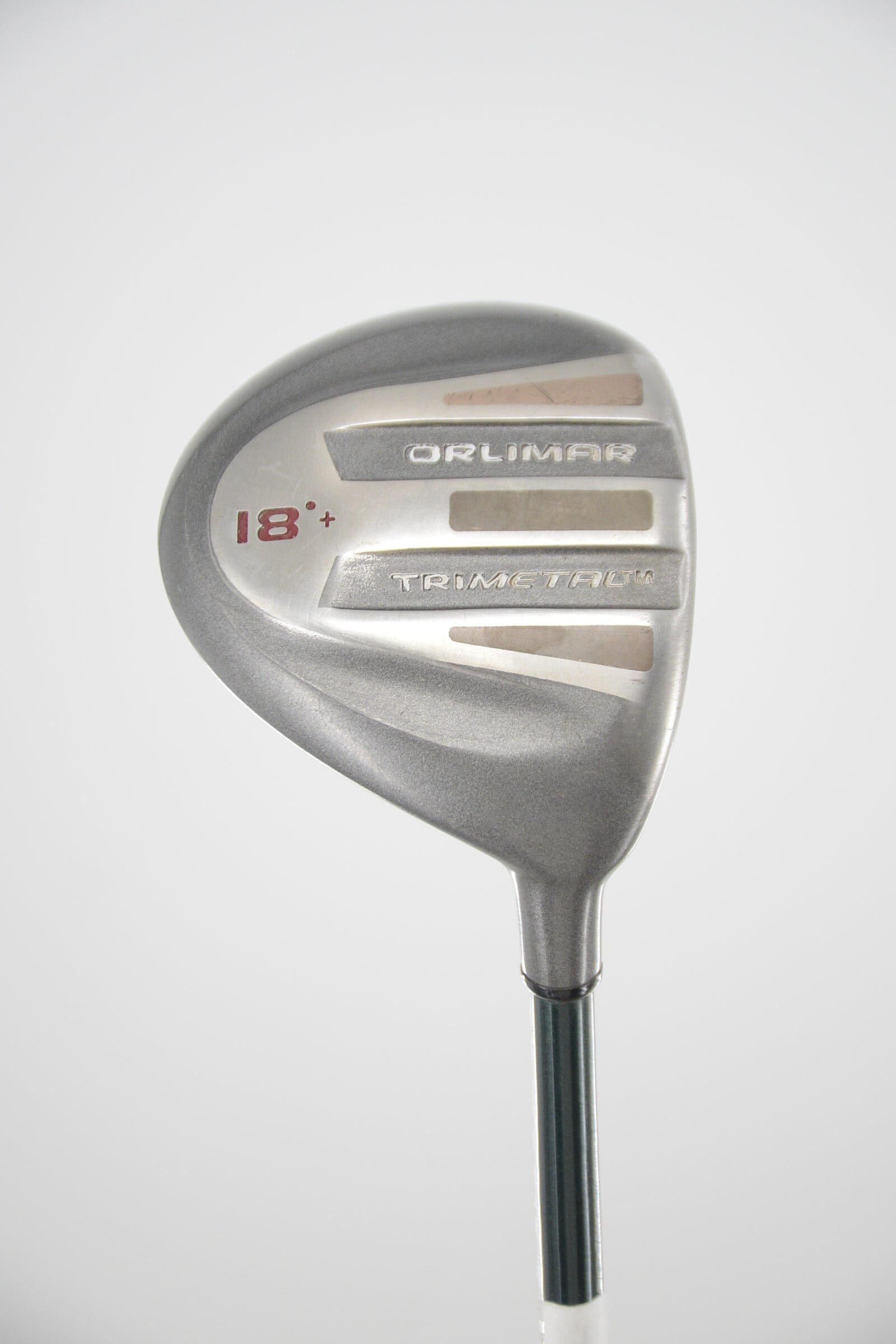 Orlimar Trimetal 18 Degree Wood S Flex 42.5" Golf Clubs GolfRoots 