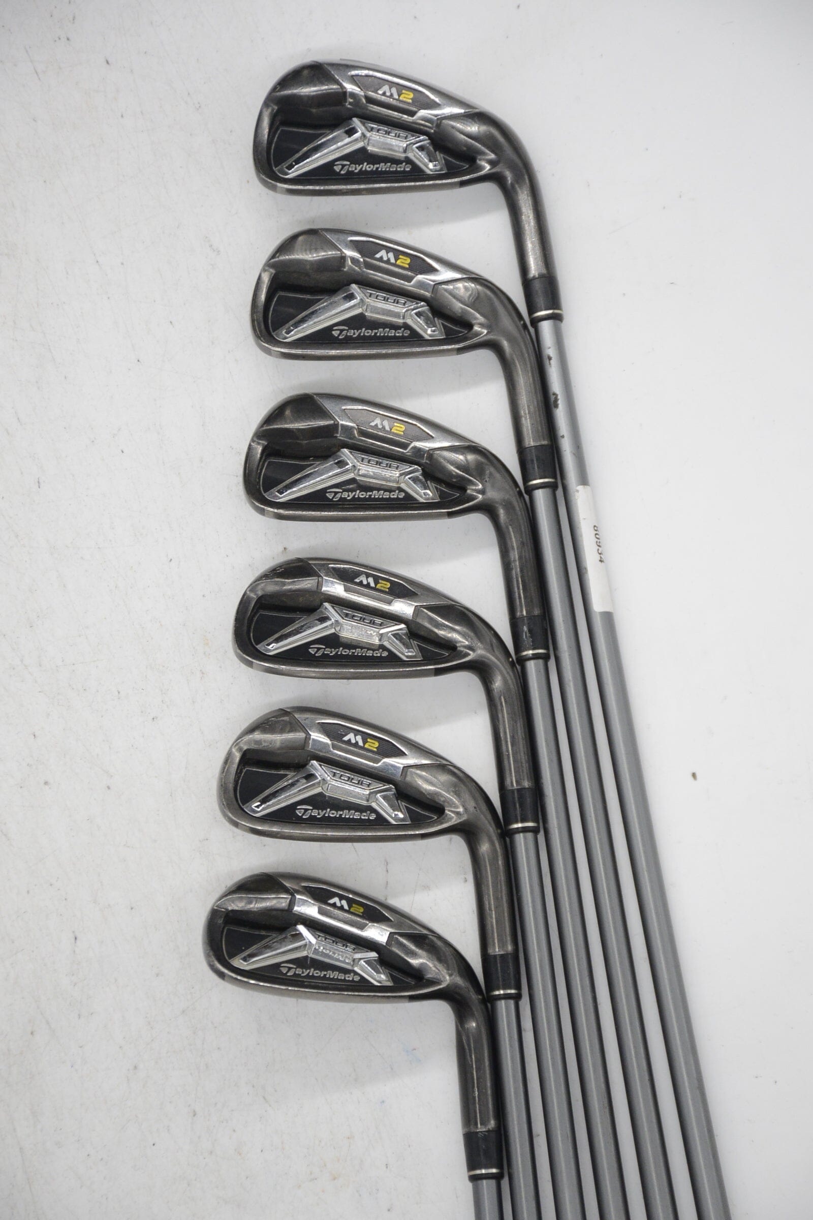 TaylorMade M2 Tour 5-PW Iron Set R Flex -0.5" Golf Clubs GolfRoots 