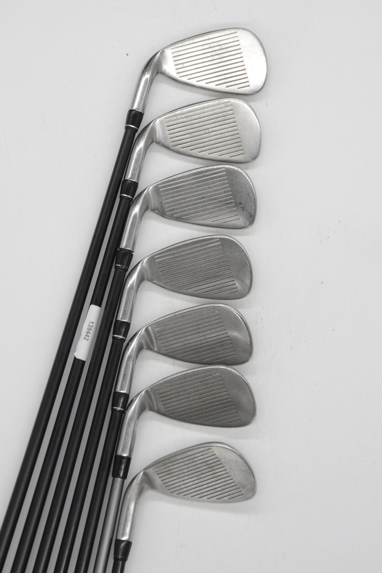 TaylorMade Rac OS 5-PW, SW Iron Set R Flex +1.25" Golf Clubs GolfRoots 