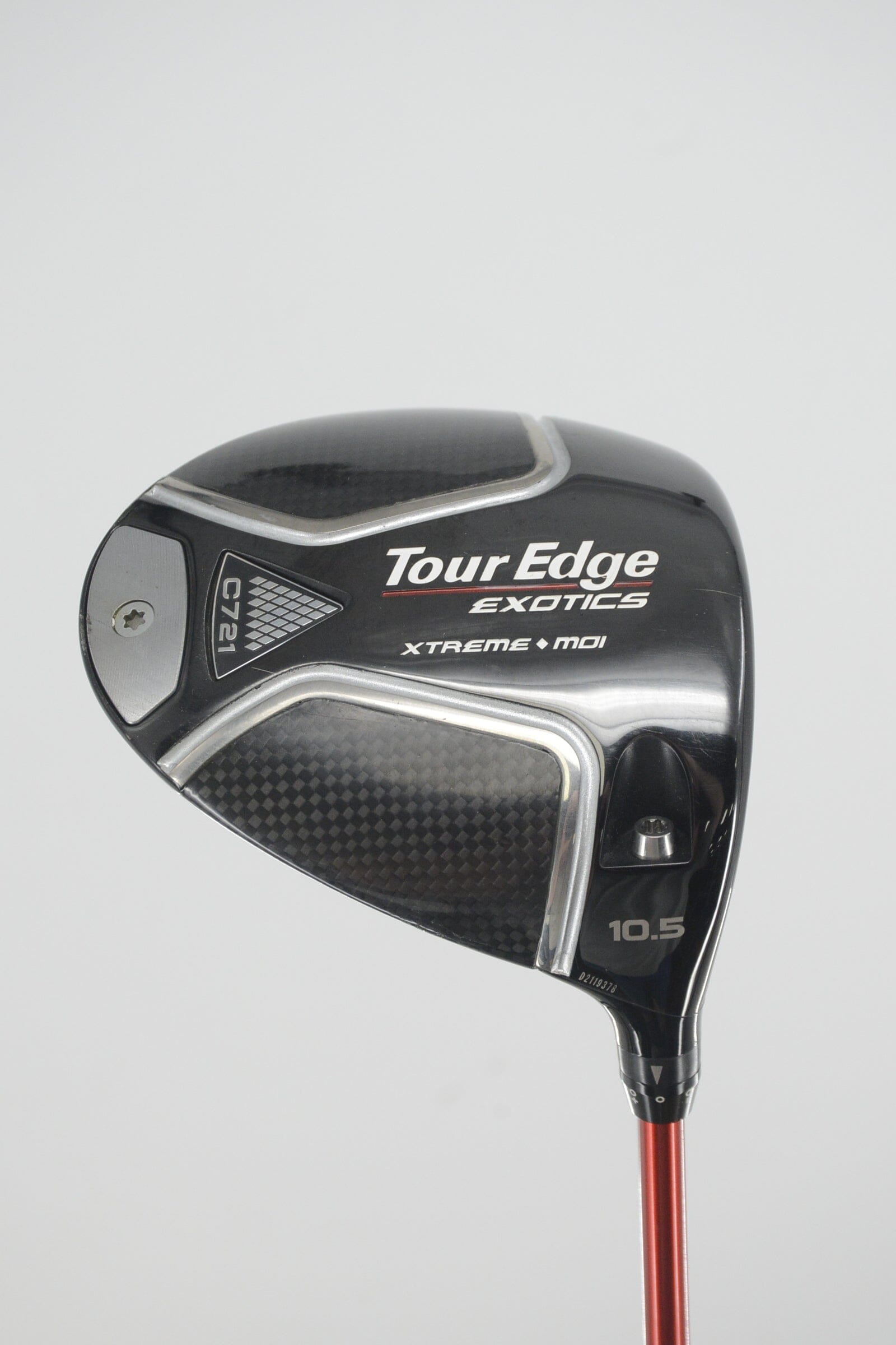 Tour Edge Exotics C721 10.5 Degree Driver S Flex 45.25" Golf Clubs GolfRoots 