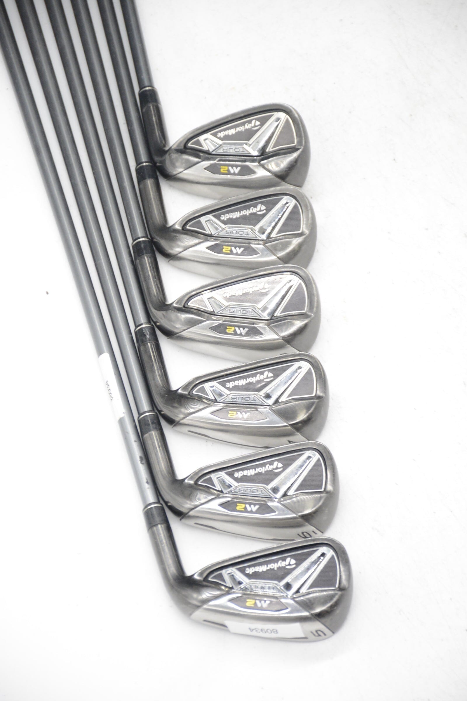 TaylorMade M2 Tour 5-PW Iron Set R Flex -0.5" Golf Clubs GolfRoots 