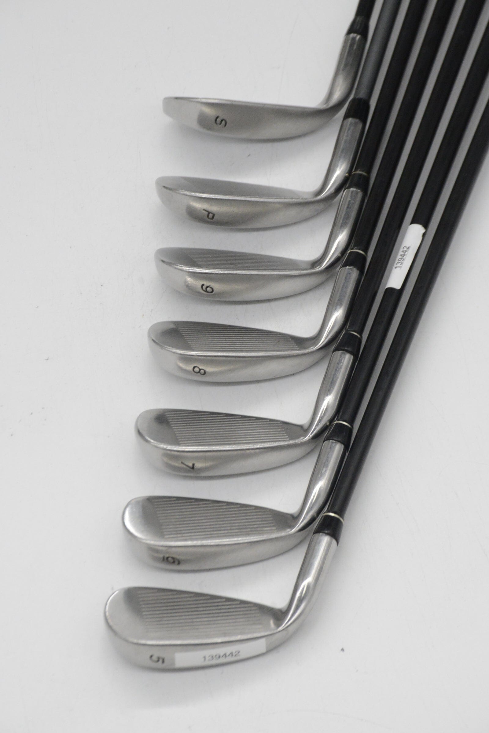 TaylorMade Rac OS 5-PW, SW Iron Set R Flex +1.25" Golf Clubs GolfRoots 