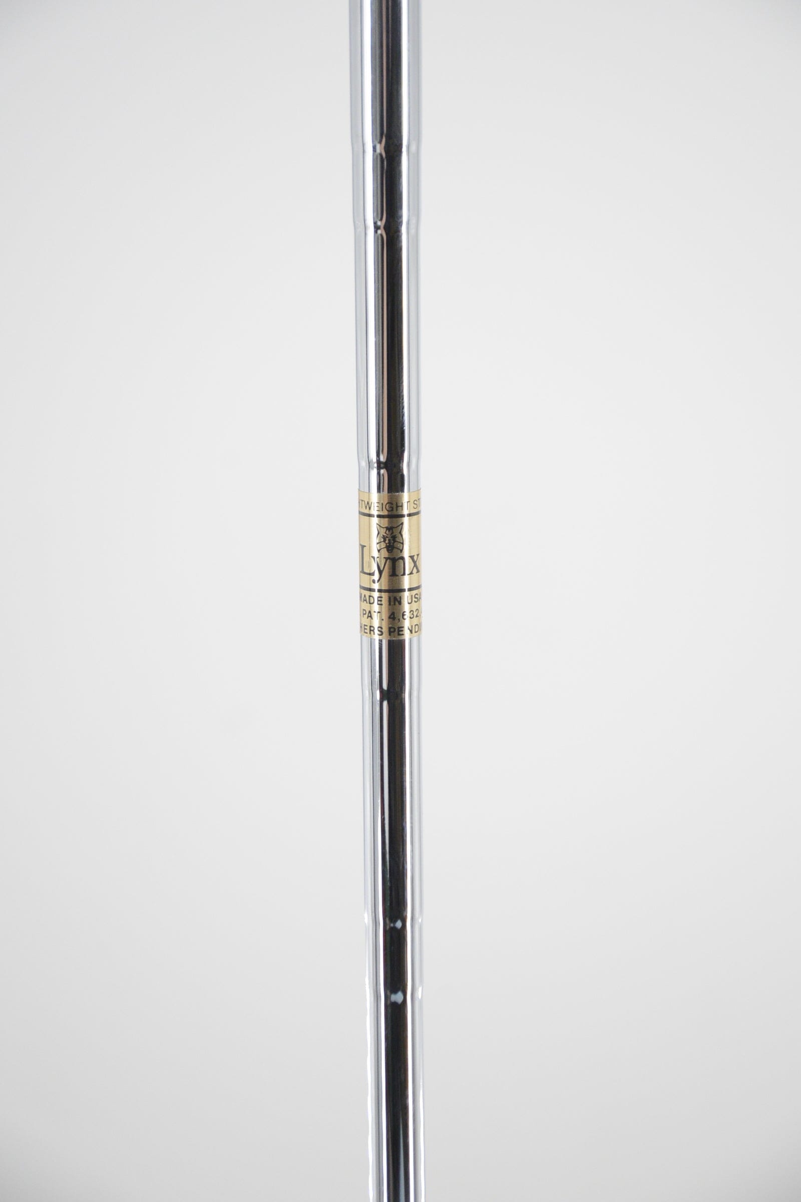 Lynx Parallax 9 Iron S Flex 36" Golf Clubs GolfRoots 