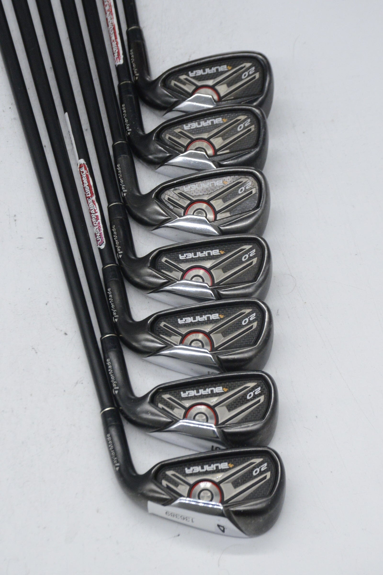TaylorMade Burner 2.0 4-PW Iron Set R Flex -0.75" Golf Clubs GolfRoots 