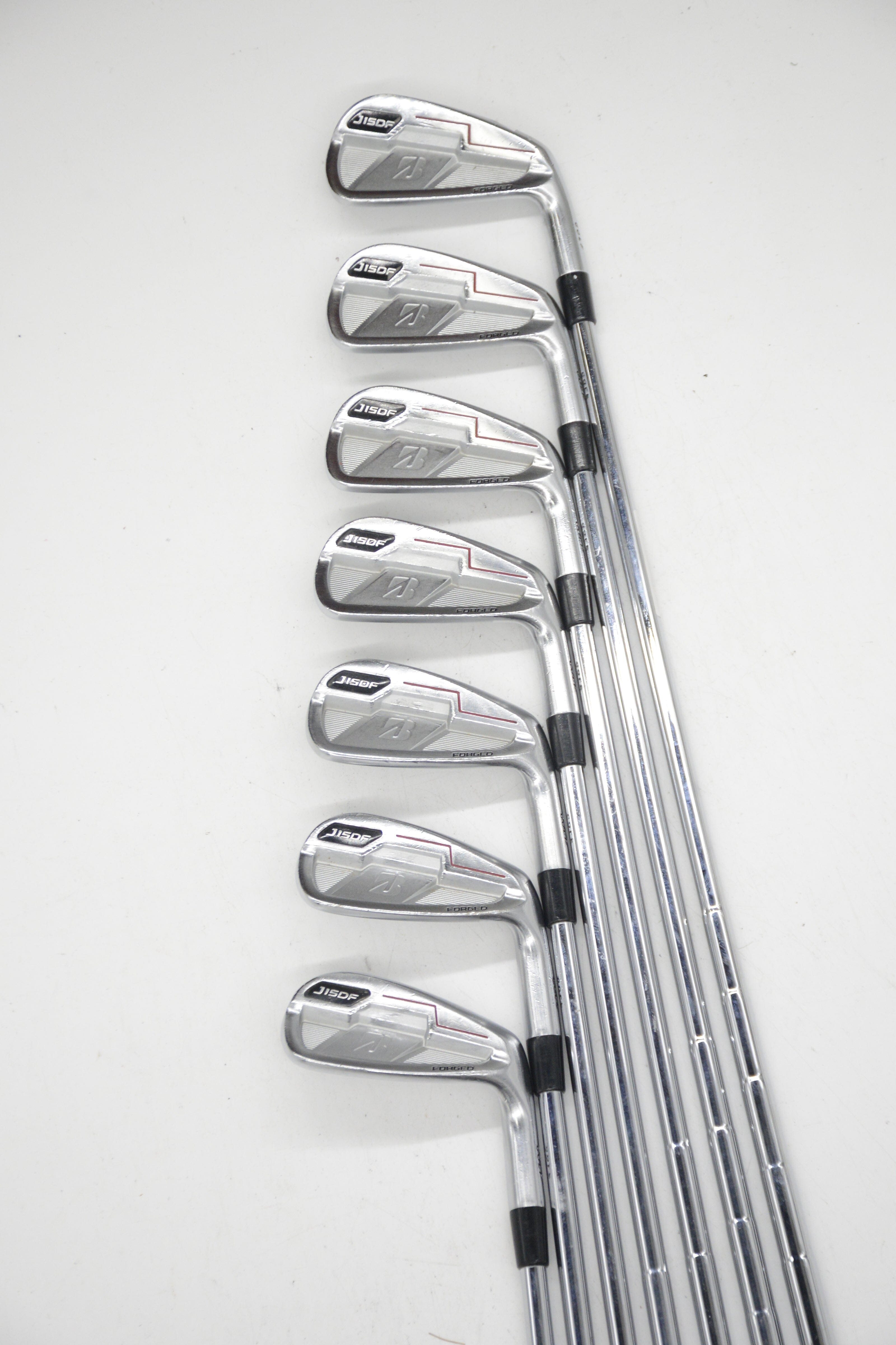 Bridgestone J15 Driving Forged 4-PW Iron Set S Flex Std Length Golf Clubs GolfRoots 