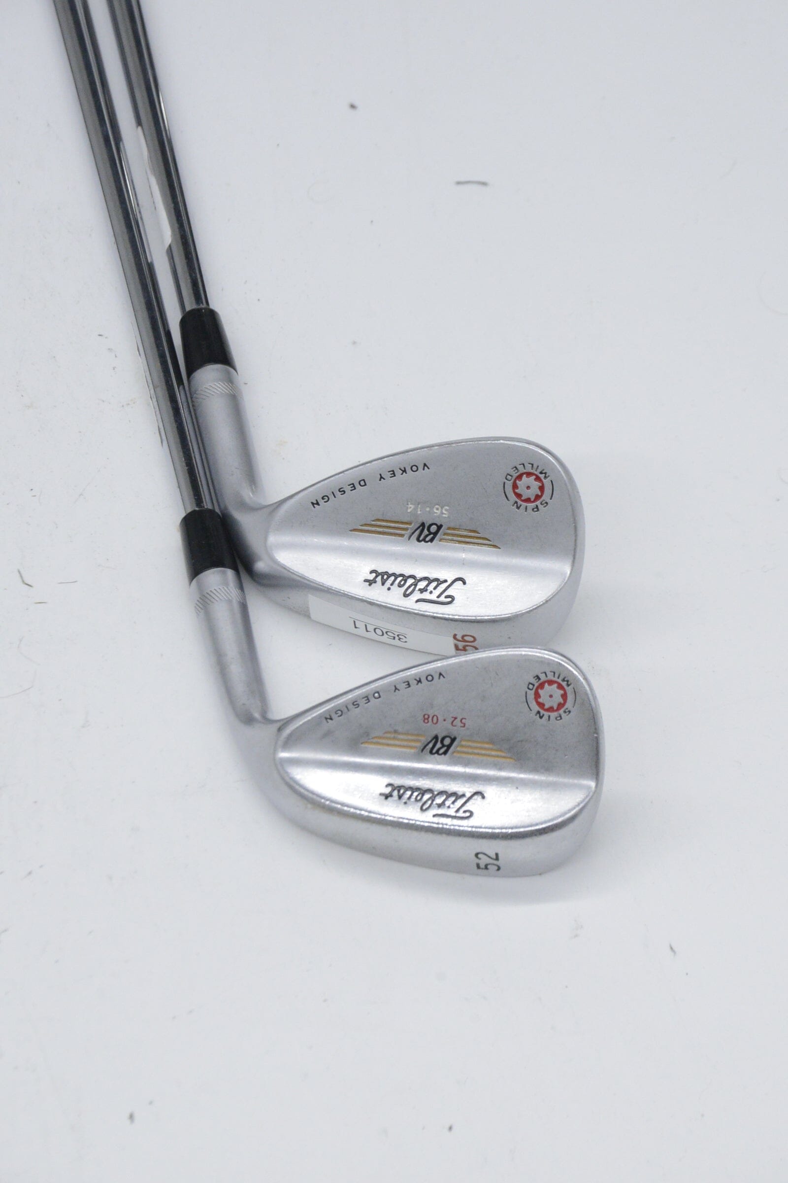 Titleist Vokey Spin Milled 52 & 56 Degree Wedge Set R Flex Golf Clubs GolfRoots 