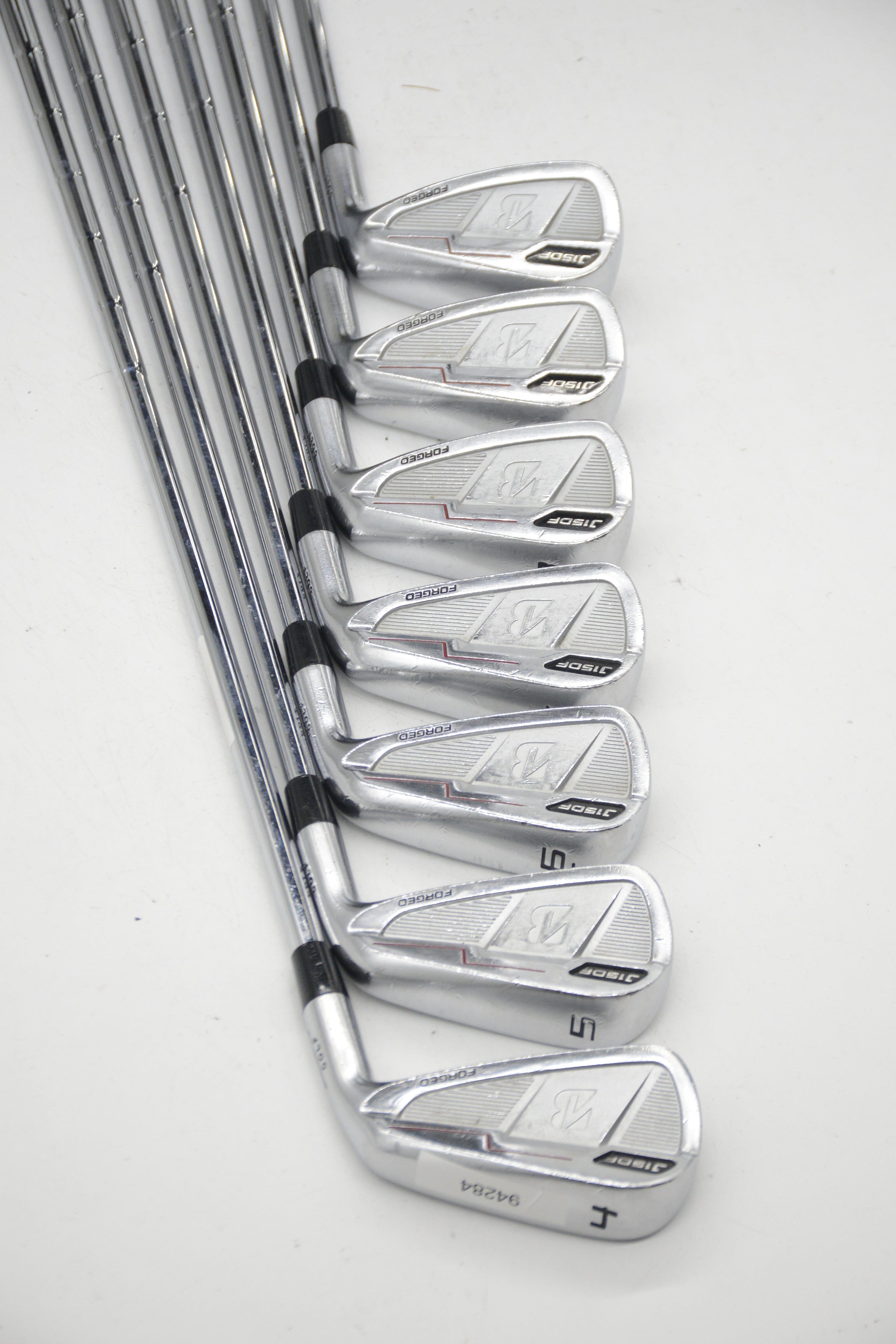 Bridgestone J15 Driving Forged 4-PW Iron Set S Flex Std Length Golf Clubs GolfRoots 