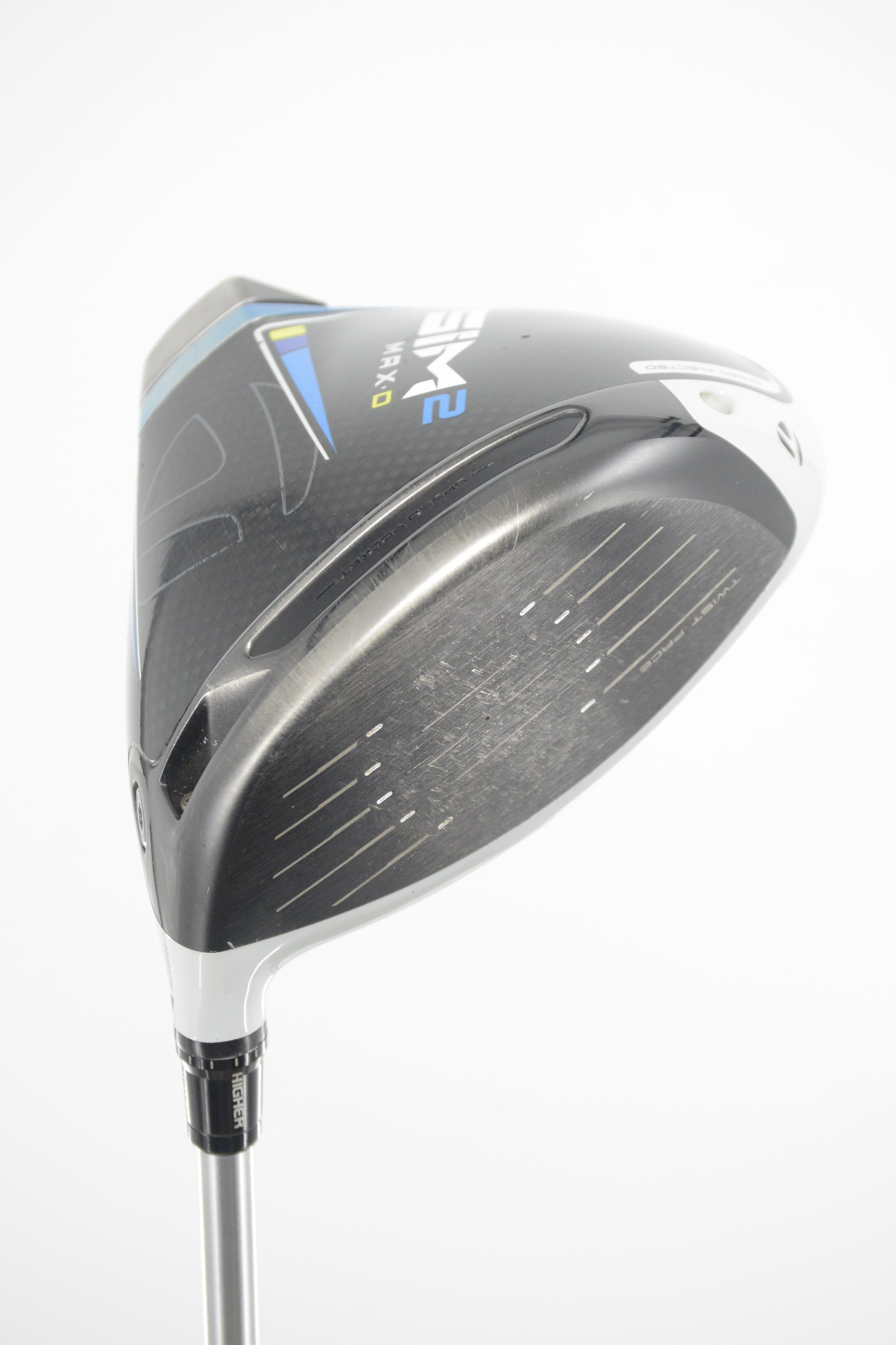 TaylorMade SIM2 Max D 12 Degree Driver R Flex 45.75"