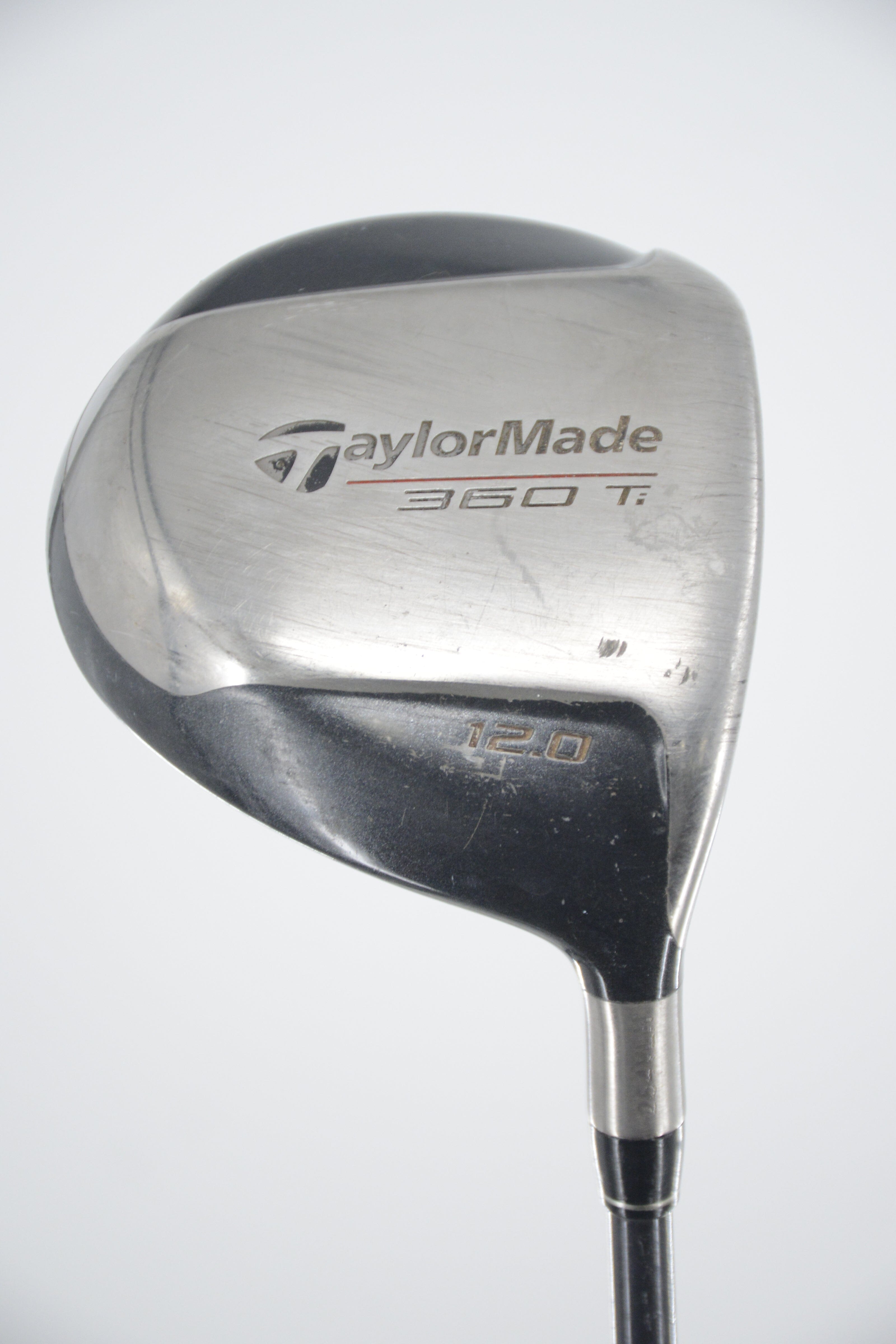 TaylorMade 360 12 Degree Driver R Flex 45" Golf Clubs GolfRoots 