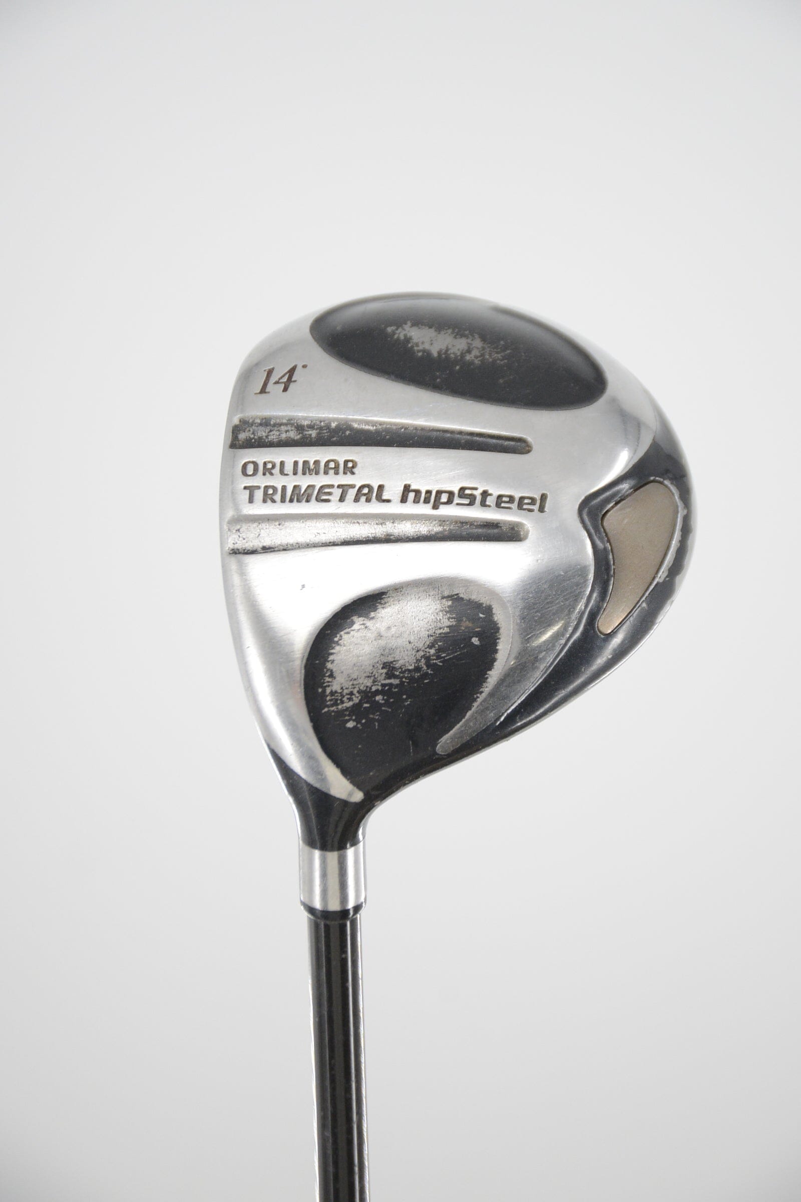 Lefty Orlimar Trimetal HipSteel 14 Degree Wood R Flex 43.25" Golf Clubs GolfRoots 