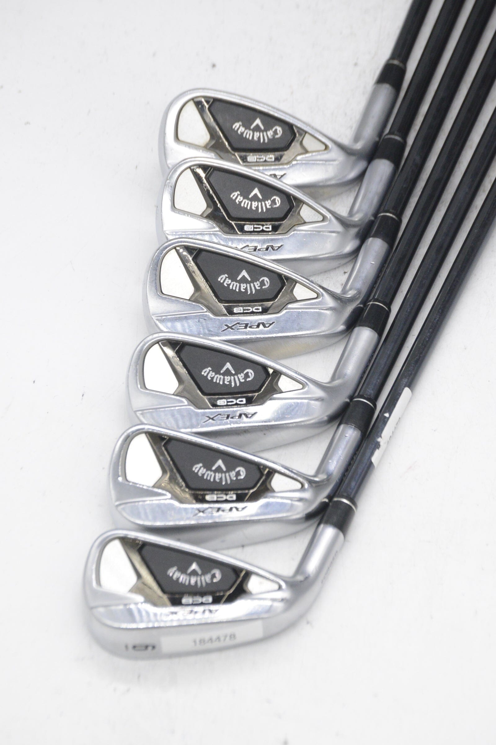 Lefty Callaway Apex DCB 6-AW Iron Set SR Flex -0.5" Golf Clubs GolfRoots 