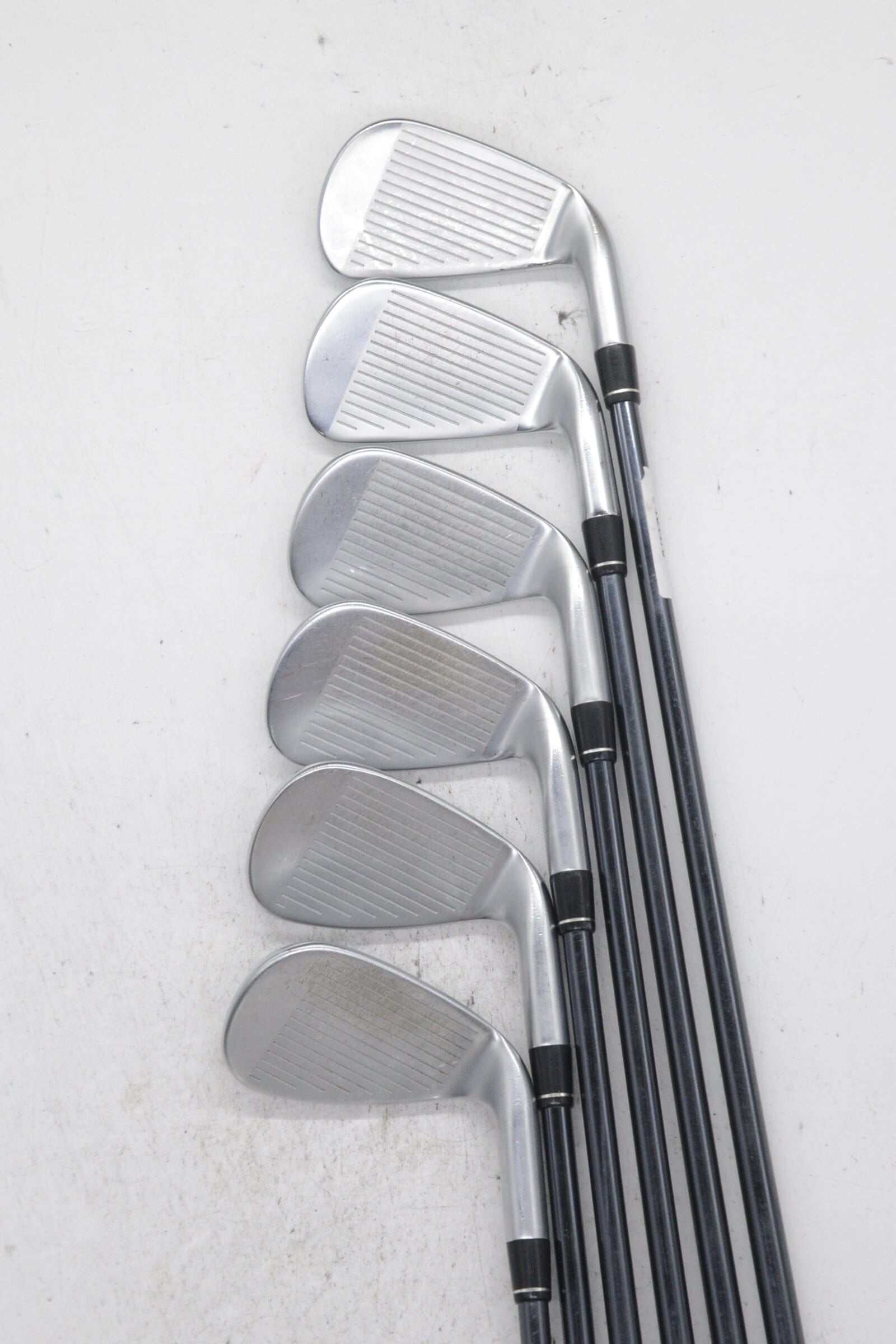 Lefty Callaway Apex DCB 6-AW Iron Set SR Flex -0.5" Golf Clubs GolfRoots 