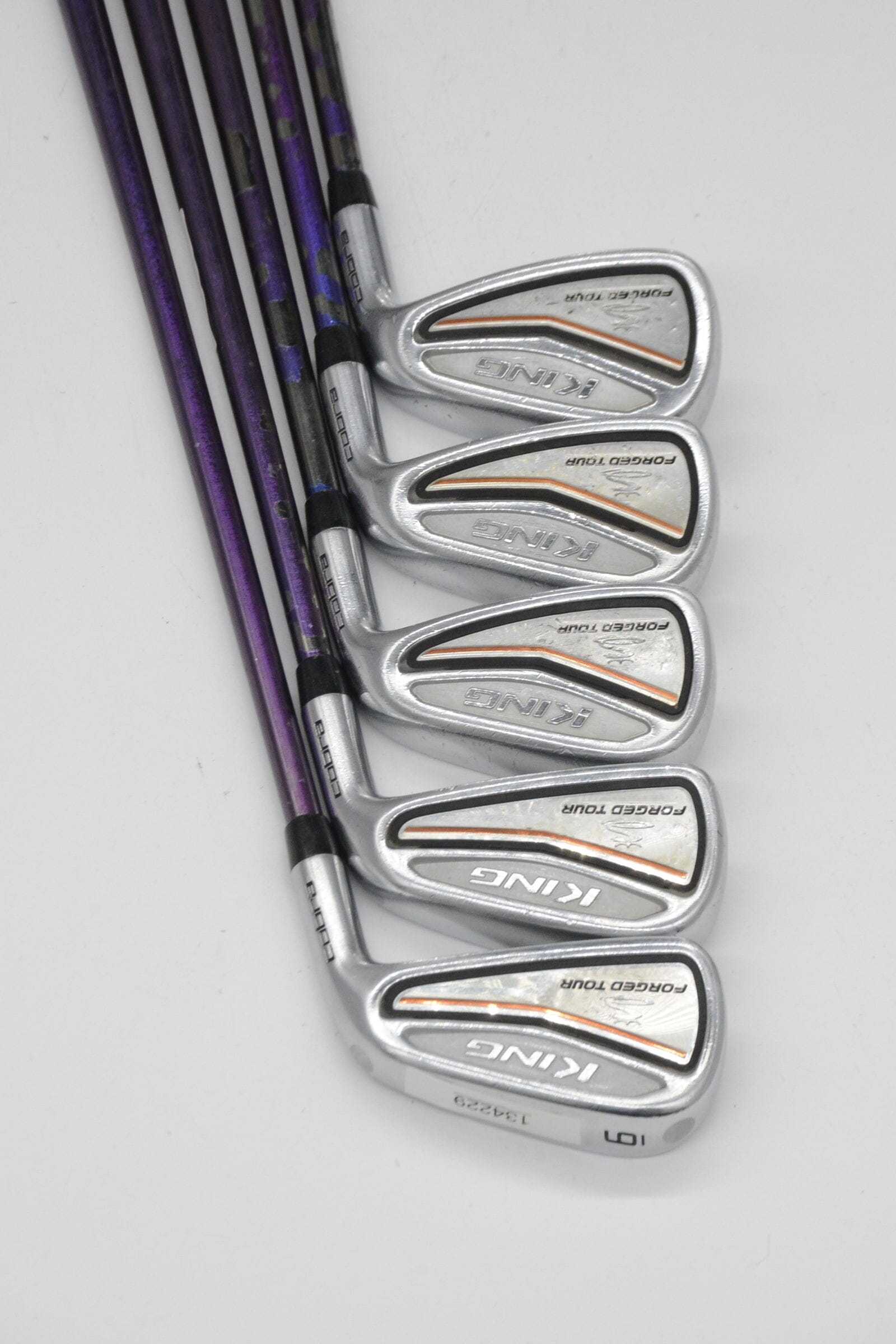 Cobra King Forged Tour 6-PW Iron Set S Flex Std Length Golf Clubs GolfRoots 