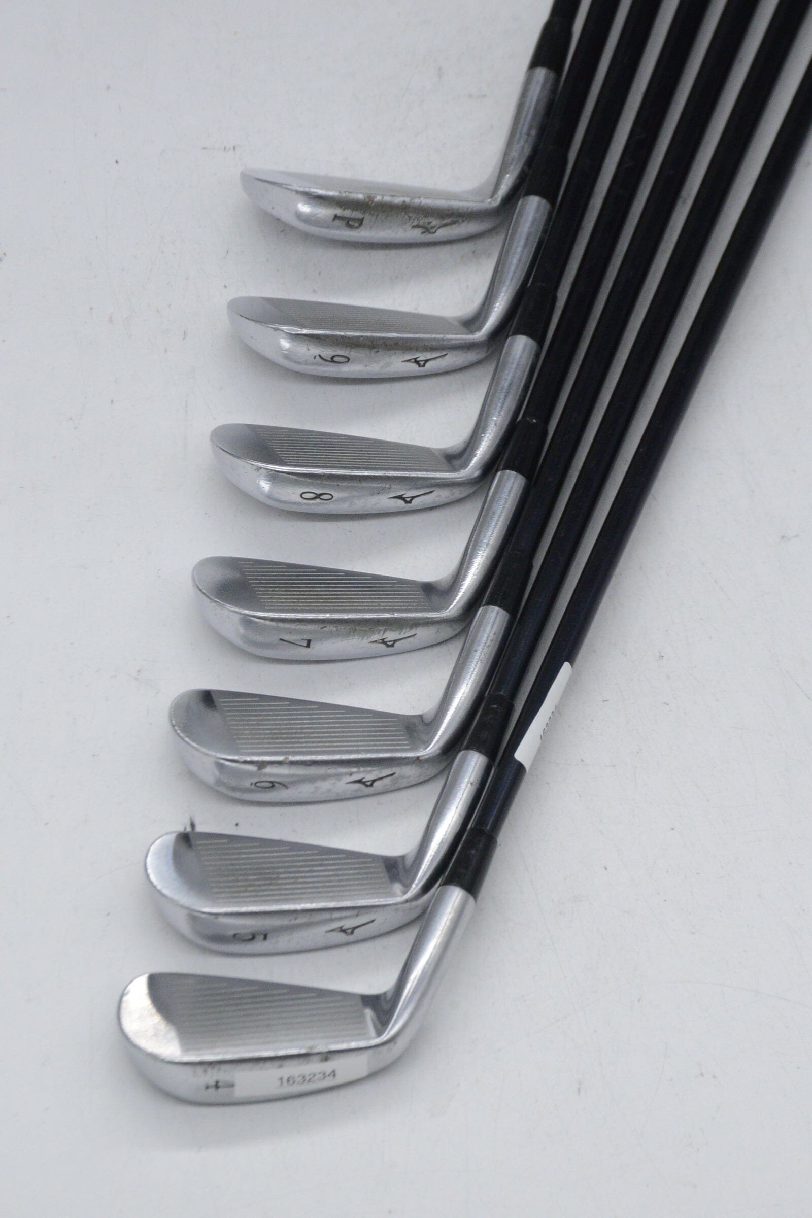 Mizuno MX-25 4-PW Iron Set R Flex -0.5" Golf Clubs GolfRoots 