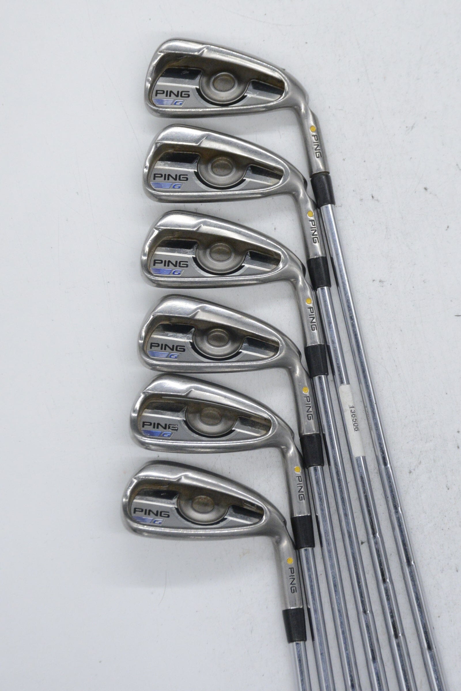 Ping G 4-UW Iron Set S Flex +0.25" Golf Clubs GolfRoots 