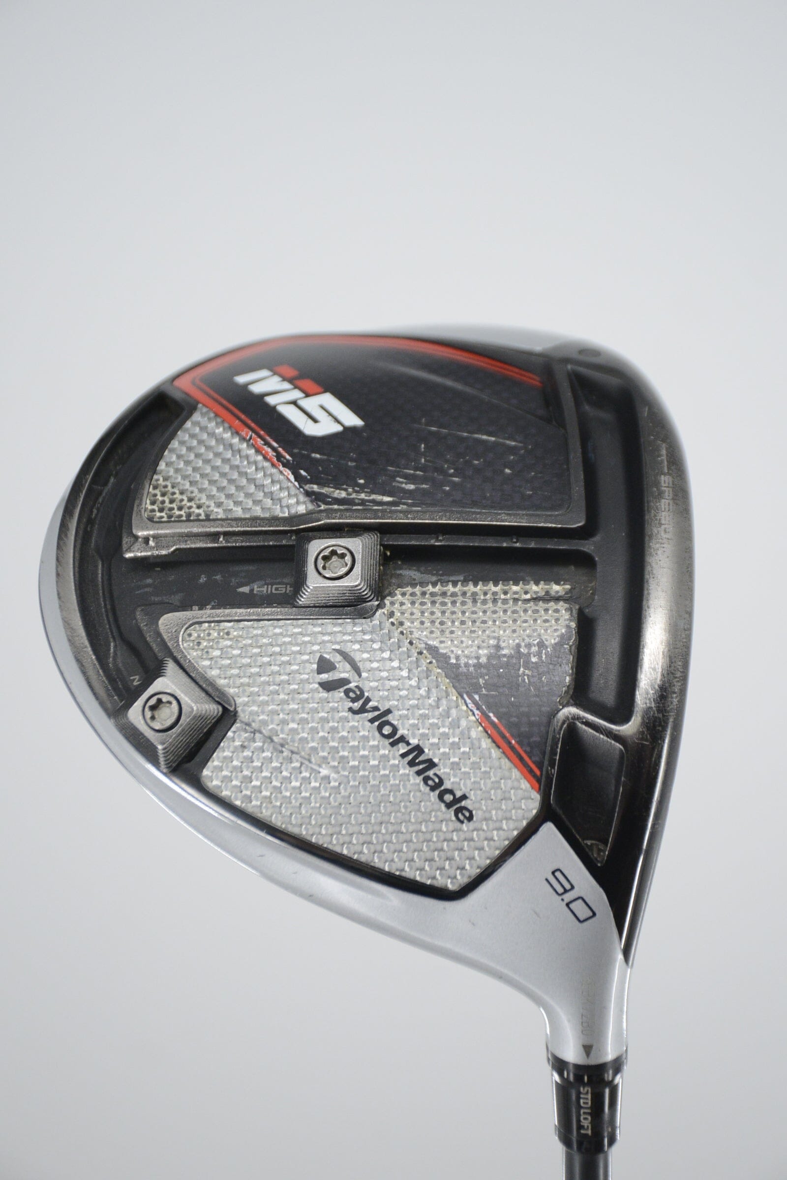 TaylorMade M5 9 Degree Driver S Flex 45.5" Golf Clubs GolfRoots 