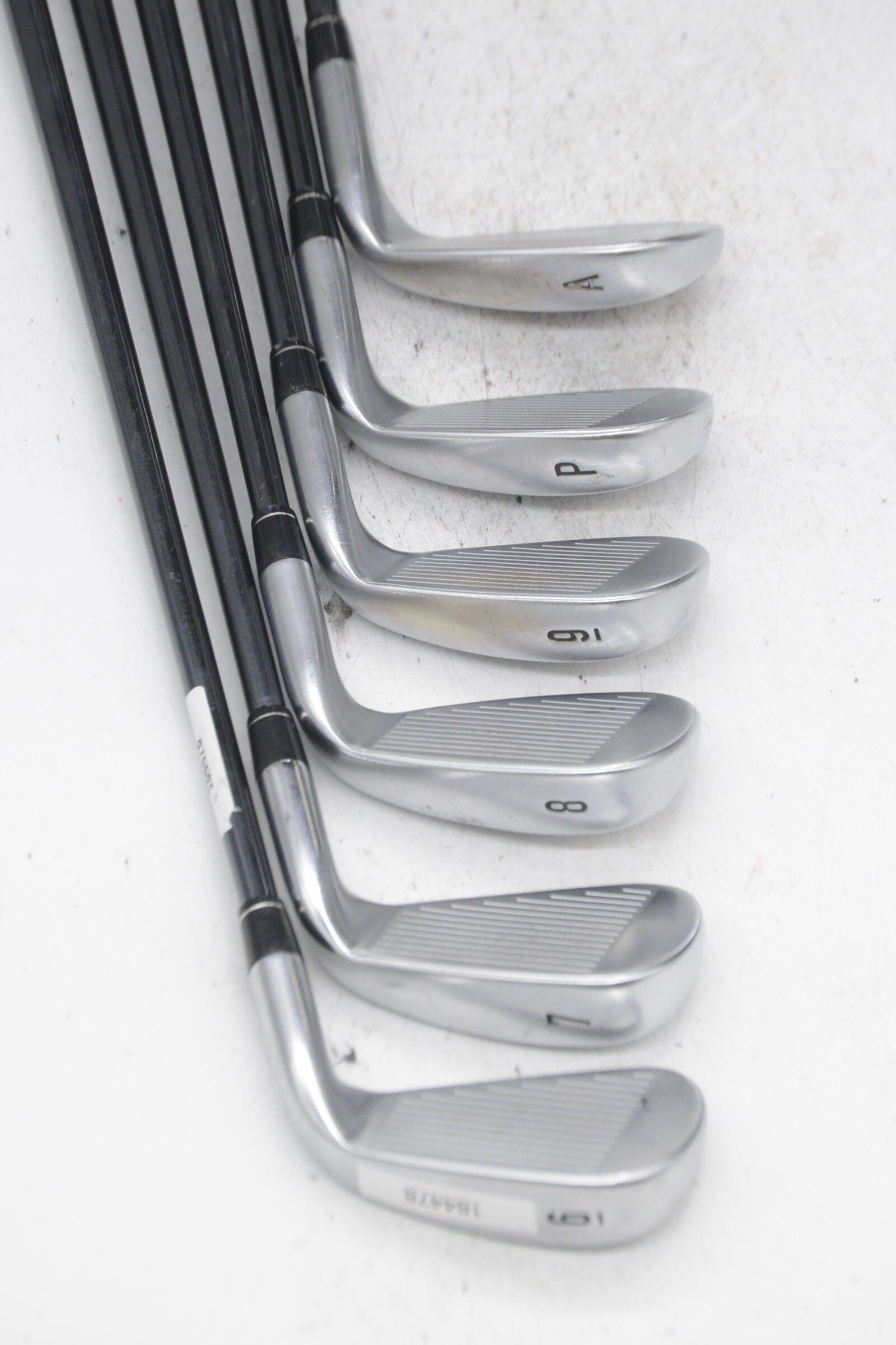 Lefty Callaway Apex DCB 6-AW Iron Set SR Flex -0.5" Golf Clubs GolfRoots 