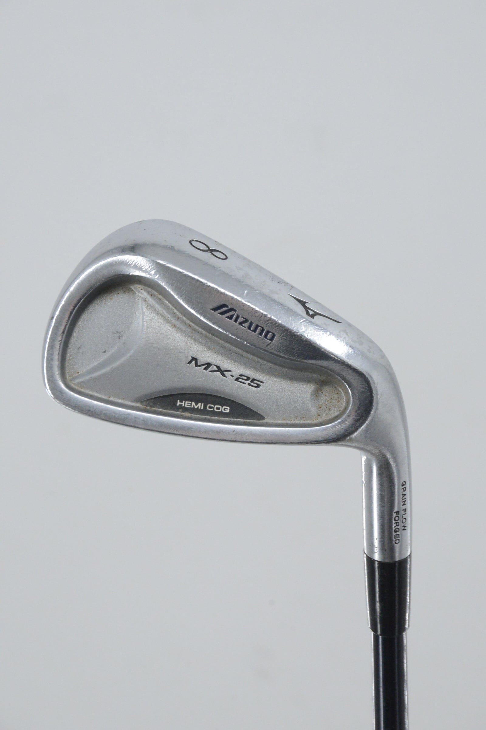 Mizuno MX-25 4-PW Iron Set R Flex -0.5" Golf Clubs GolfRoots 