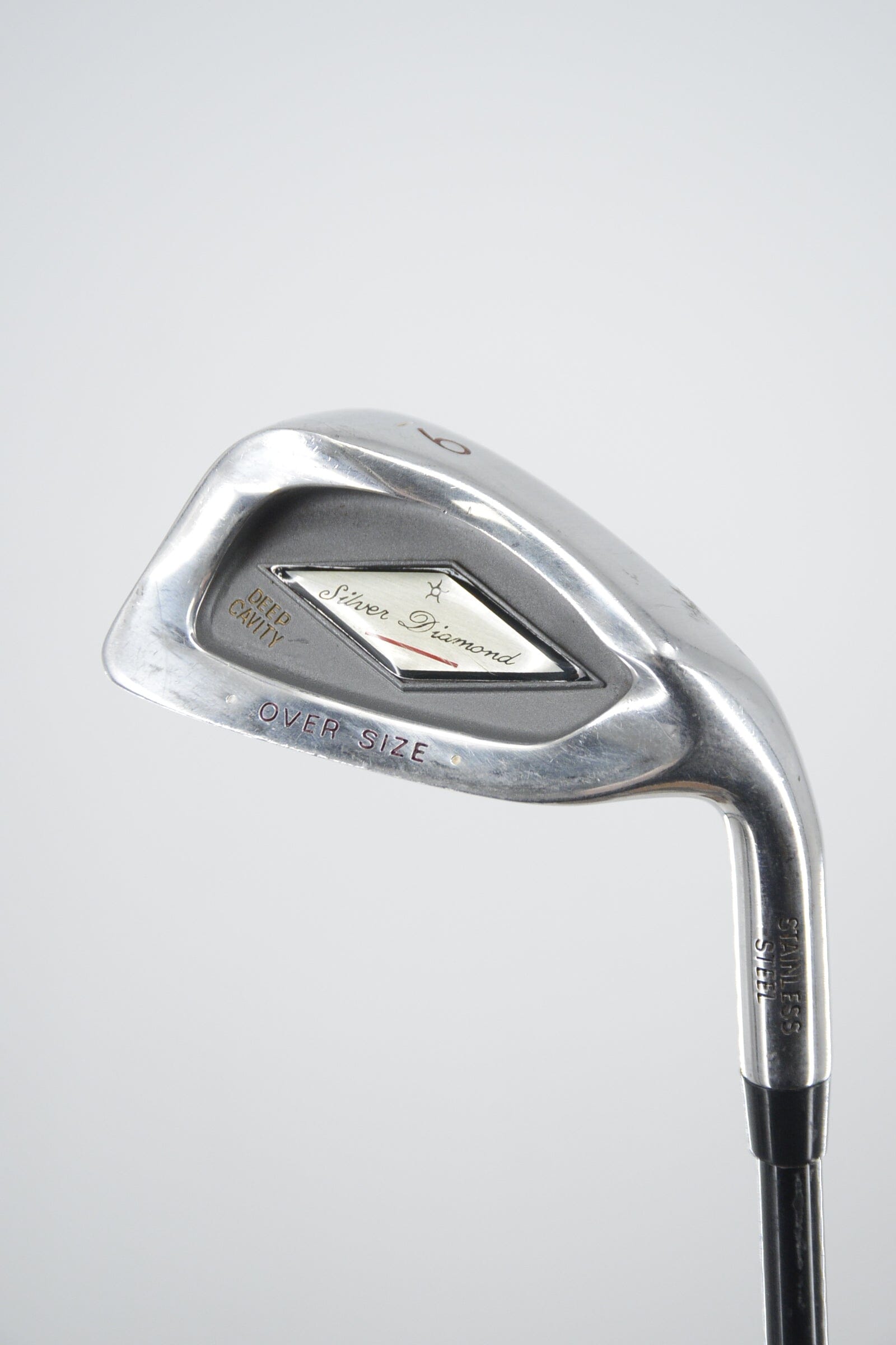 Silver Diamond OS 9 Iron S Flex 35.25" Golf Clubs GolfRoots 