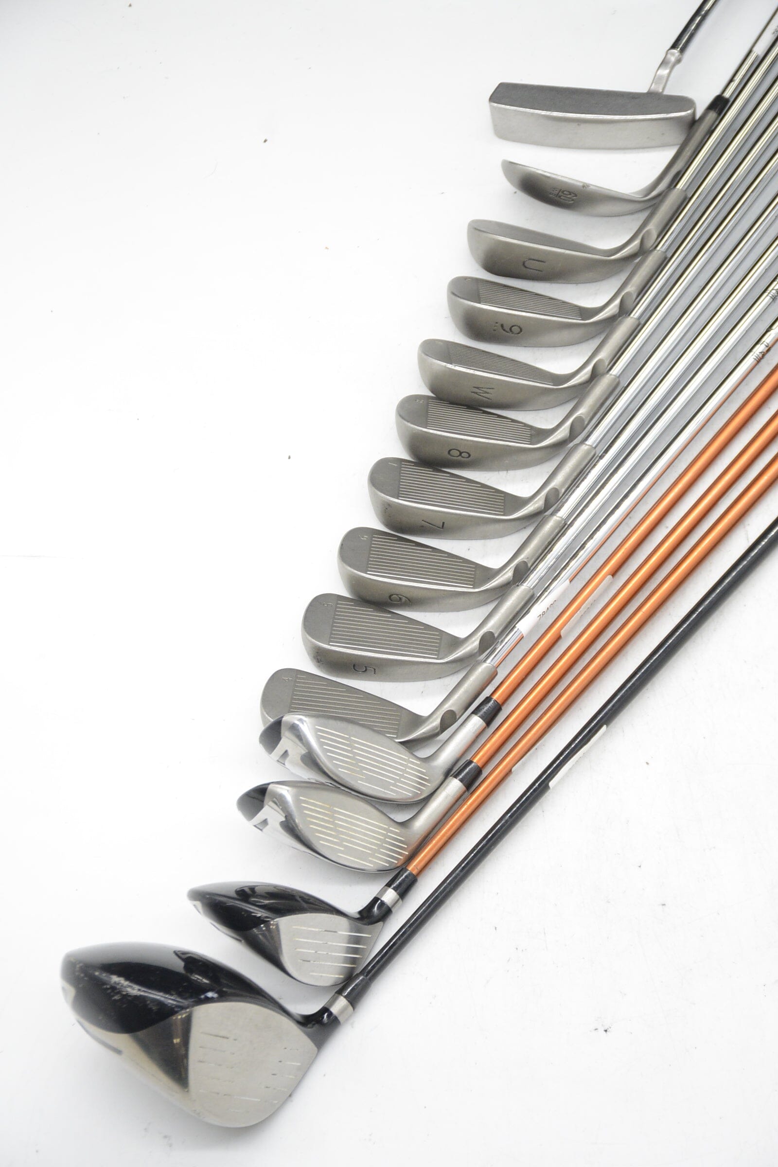 Ping G10 Mixed Full Set S Flex Std Length Golf Clubs GolfRoots 