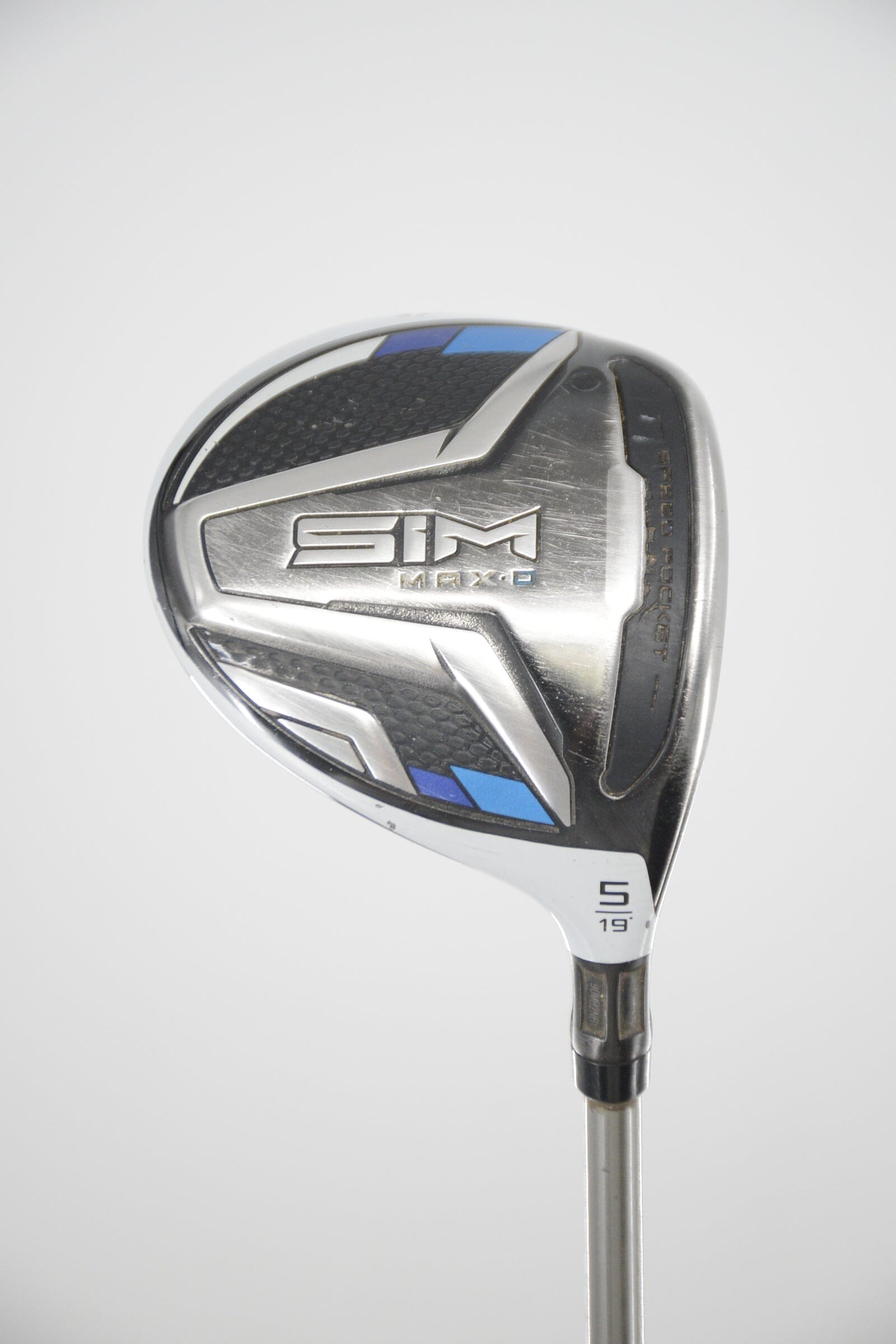 TaylorMade SIM Max D 5 Wood R Flex 42" Golf Clubs GolfRoots 