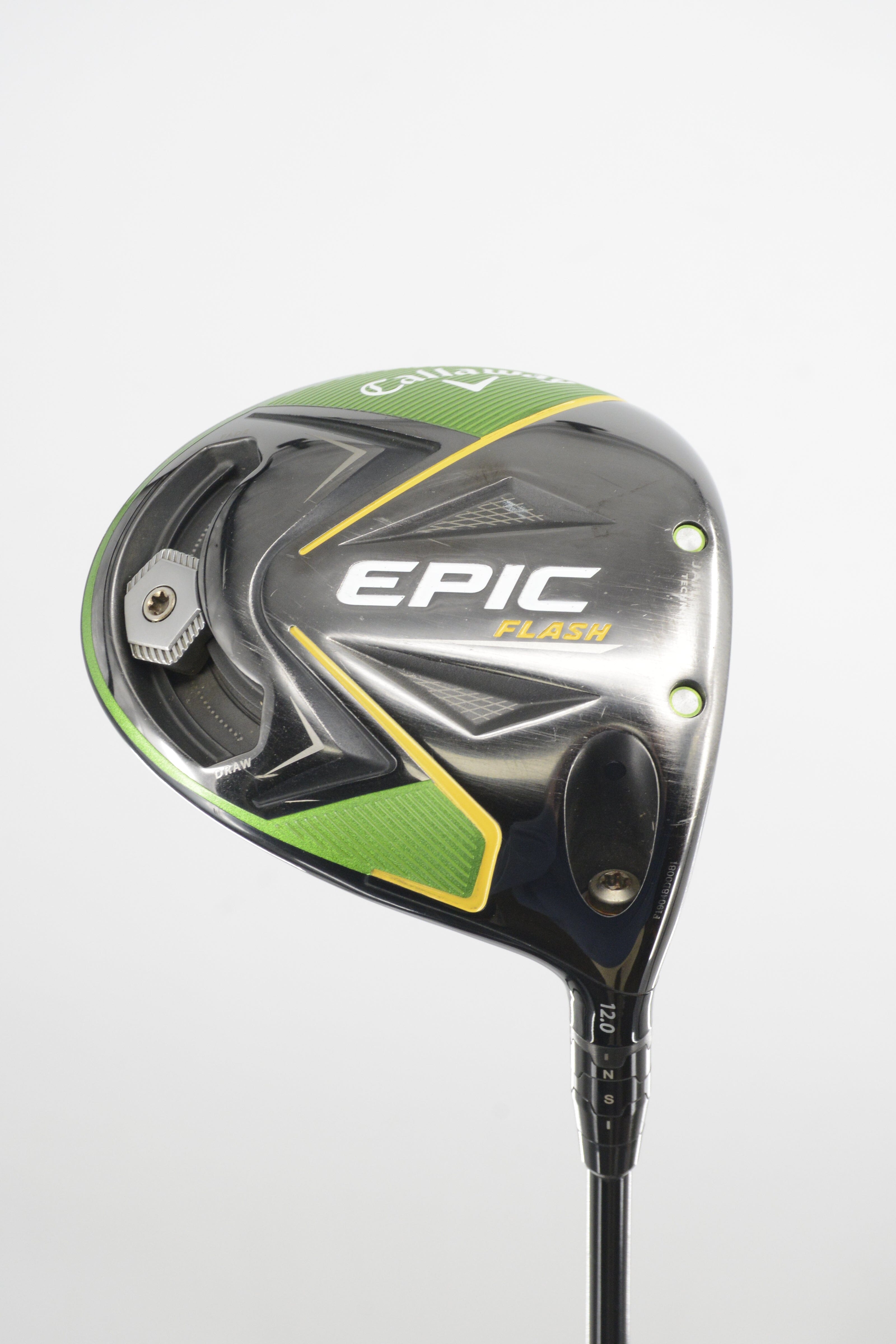 Callaway Epic Flash 12 Degree Driver S Flex 45.5" Golf Clubs GolfRoots 