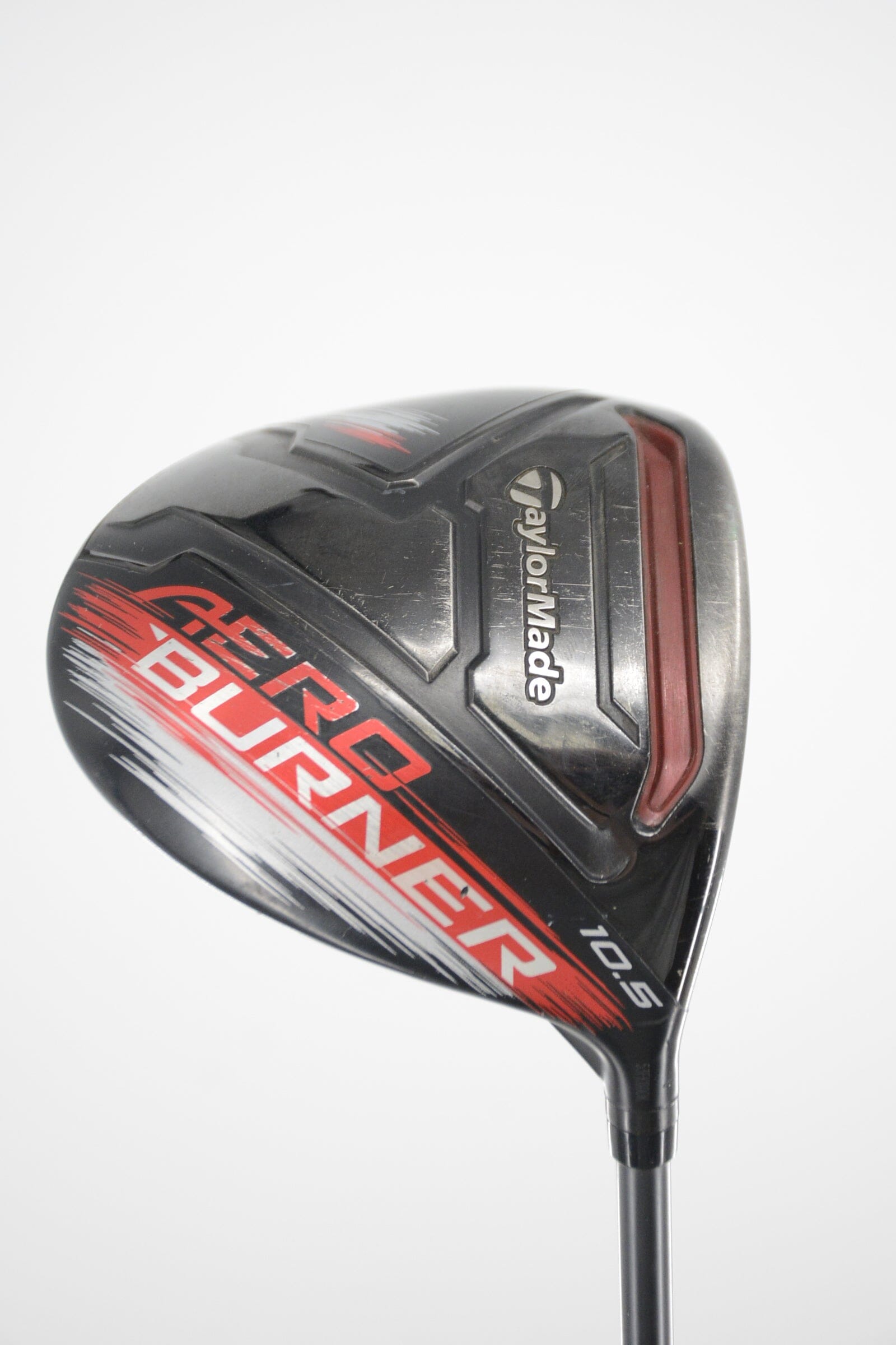 TaylorMade Aeroburner Black 10.5 Degree Driver S Flex 45.5" Golf Clubs GolfRoots 