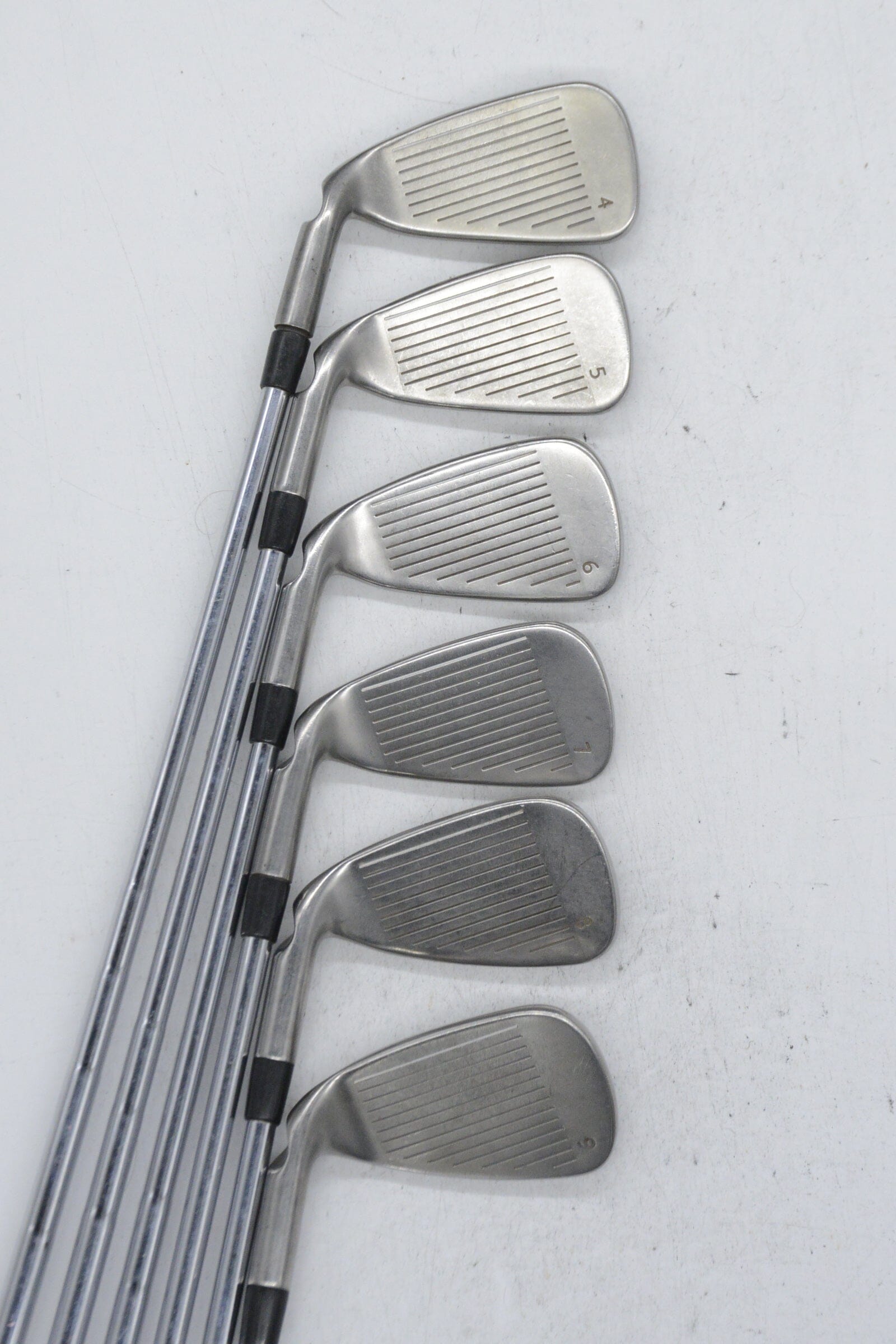 Ping G 4-UW Iron Set S Flex +0.25" Golf Clubs GolfRoots 