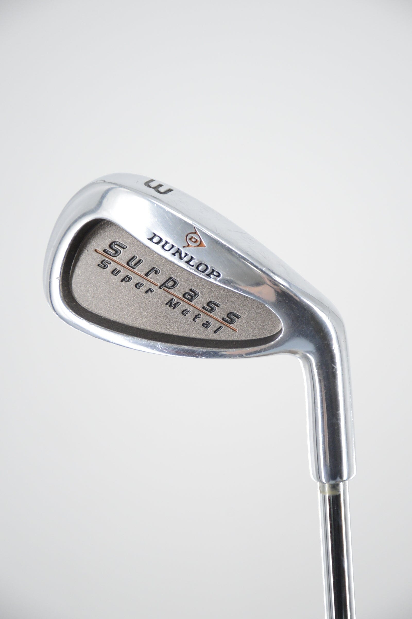 MaxFli Dunlop Surpass Super Metal 3 Iron R Flex 38" Golf Clubs GolfRoots 