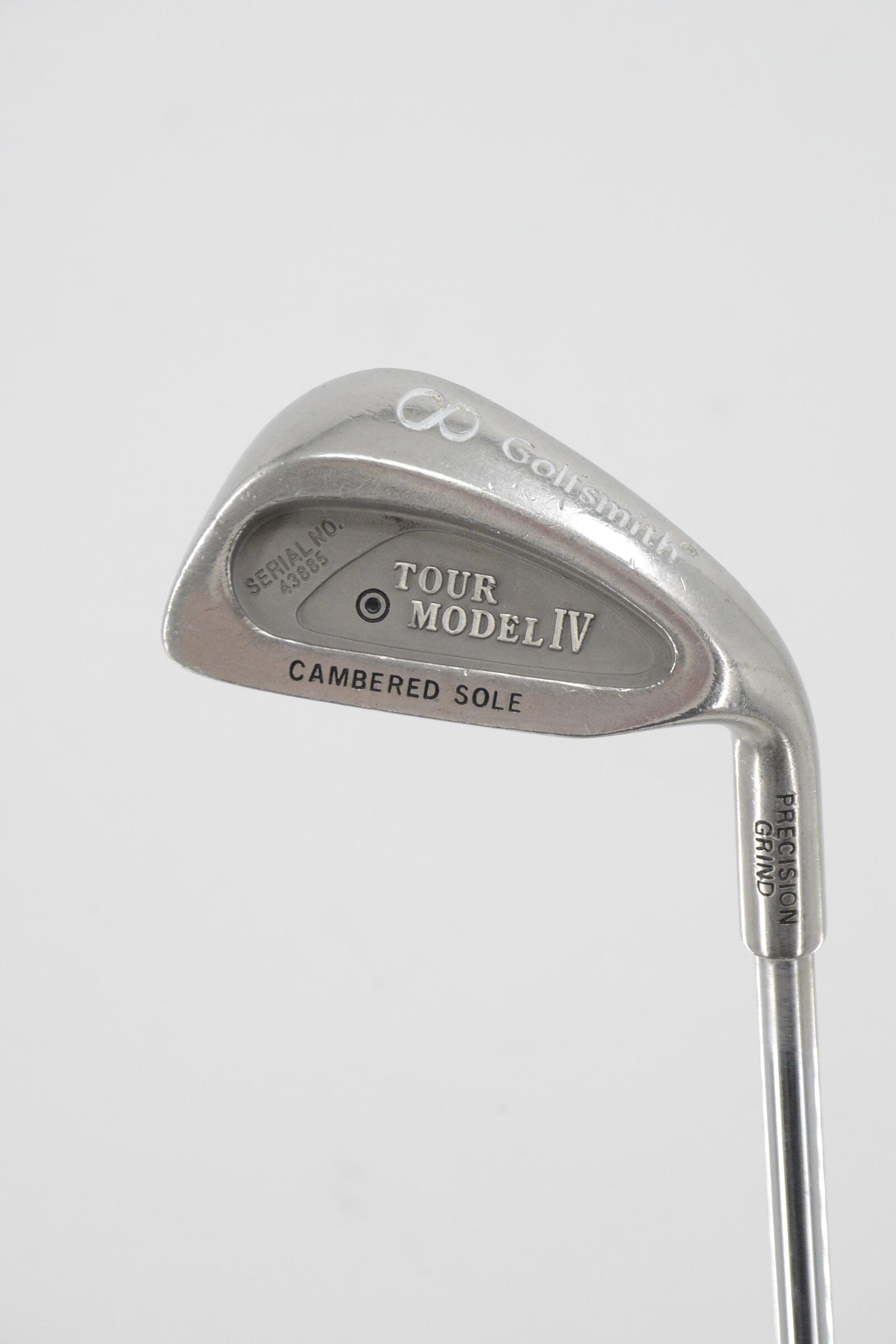 Golfsmith Tour Model IV 1-9 Iron Set R Flex +0.25" Golf Clubs GolfRoots 