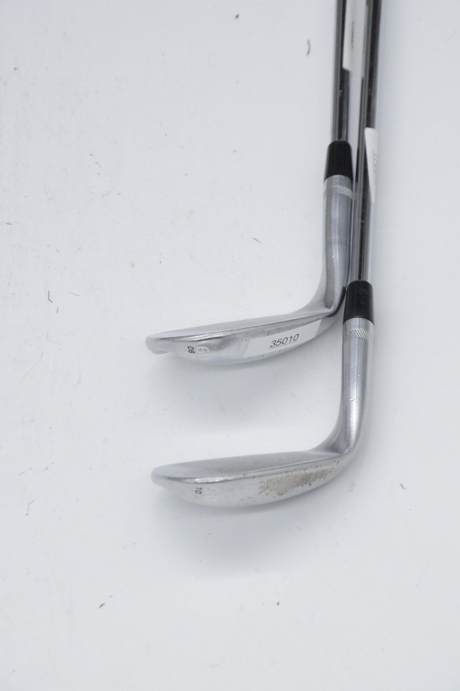 Titleist Vokey SM7 Tour Chrome 54 & 60 Degree Wedge Set S Flex Golf Clubs GolfRoots 