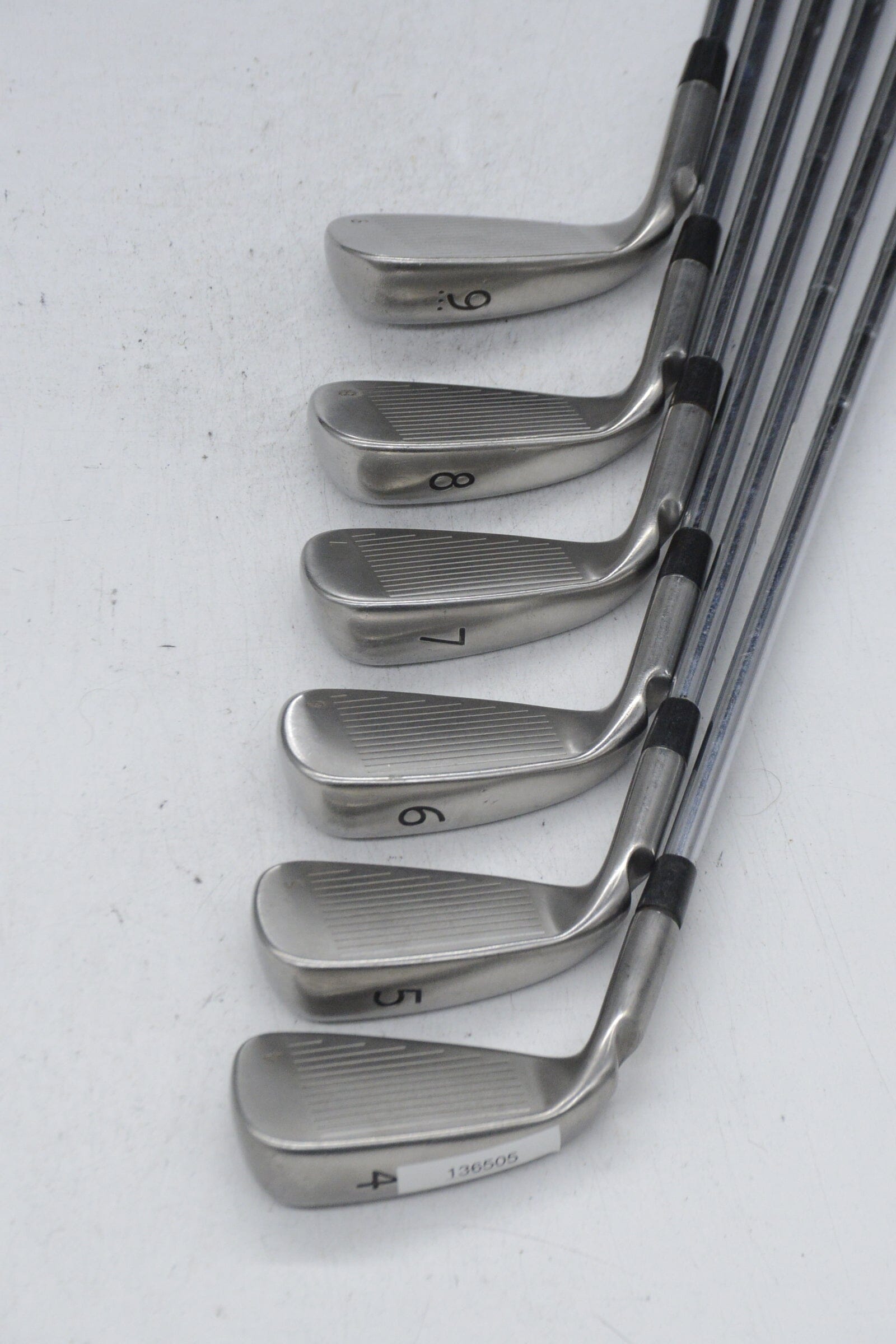 Ping G 4-UW Iron Set S Flex +0.25" Golf Clubs GolfRoots 