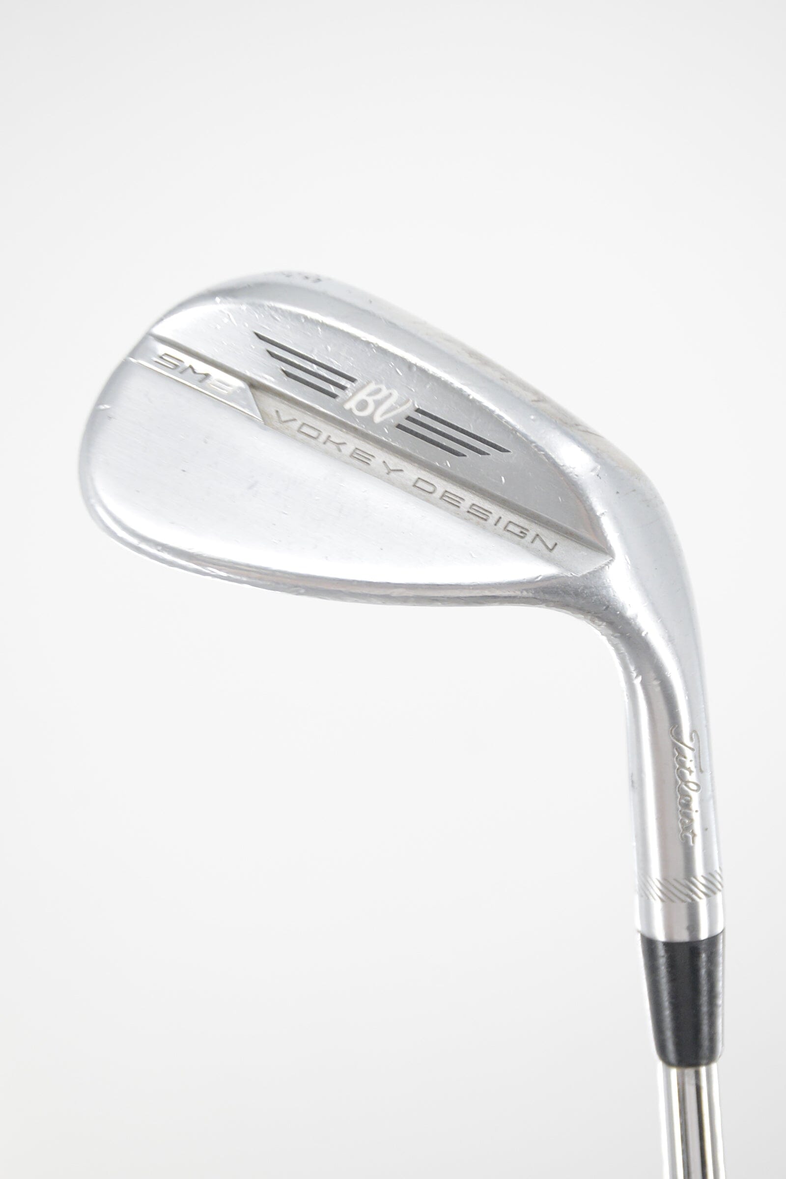 Titleist Vokey SM8 Tour Chrome 56 Degree Wedge Wedge Flex 35" Golf Clubs GolfRoots 