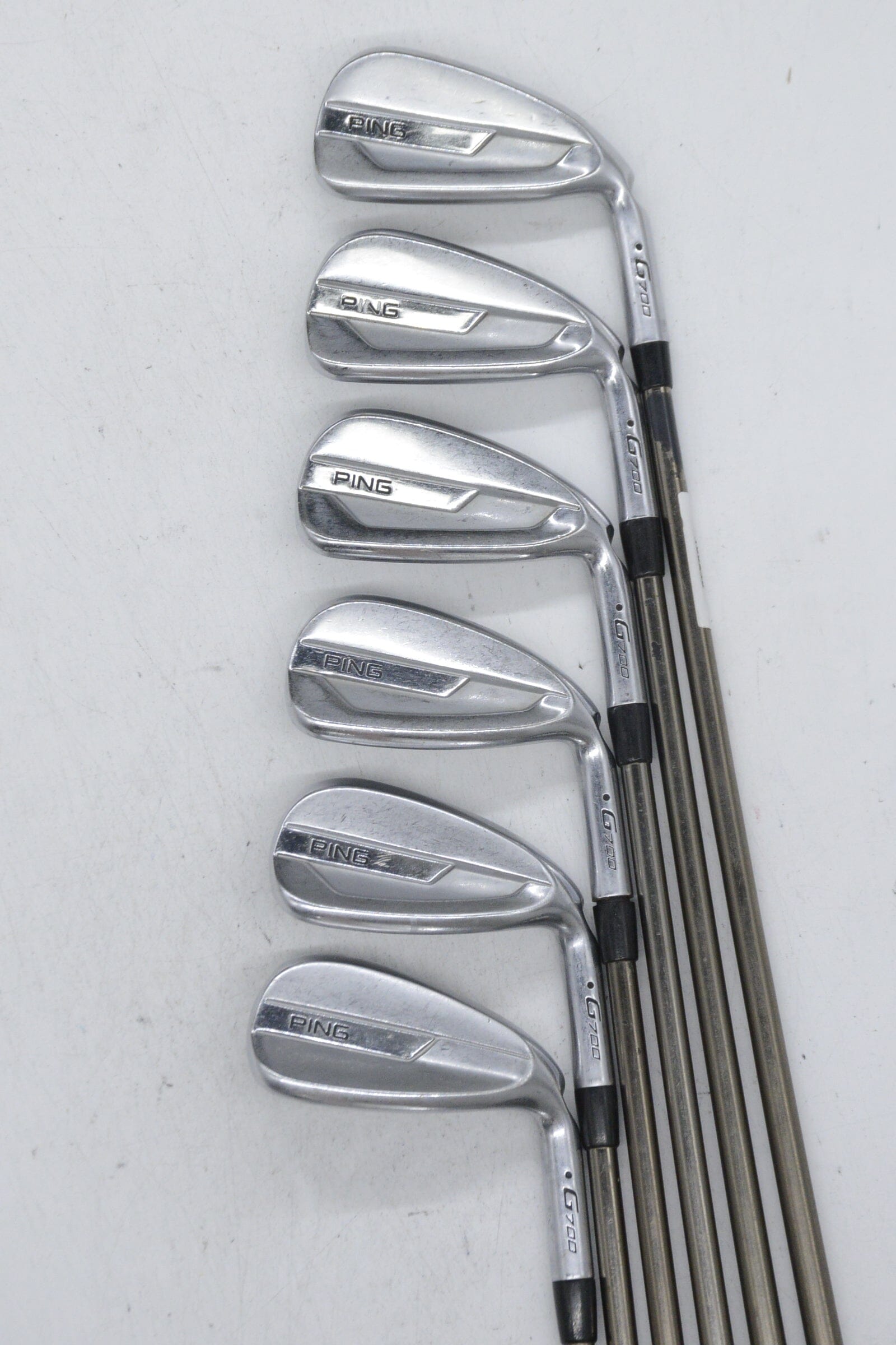 Ping G700 5-PW Iron Set R Flex -0.25" Golf Clubs GolfRoots 