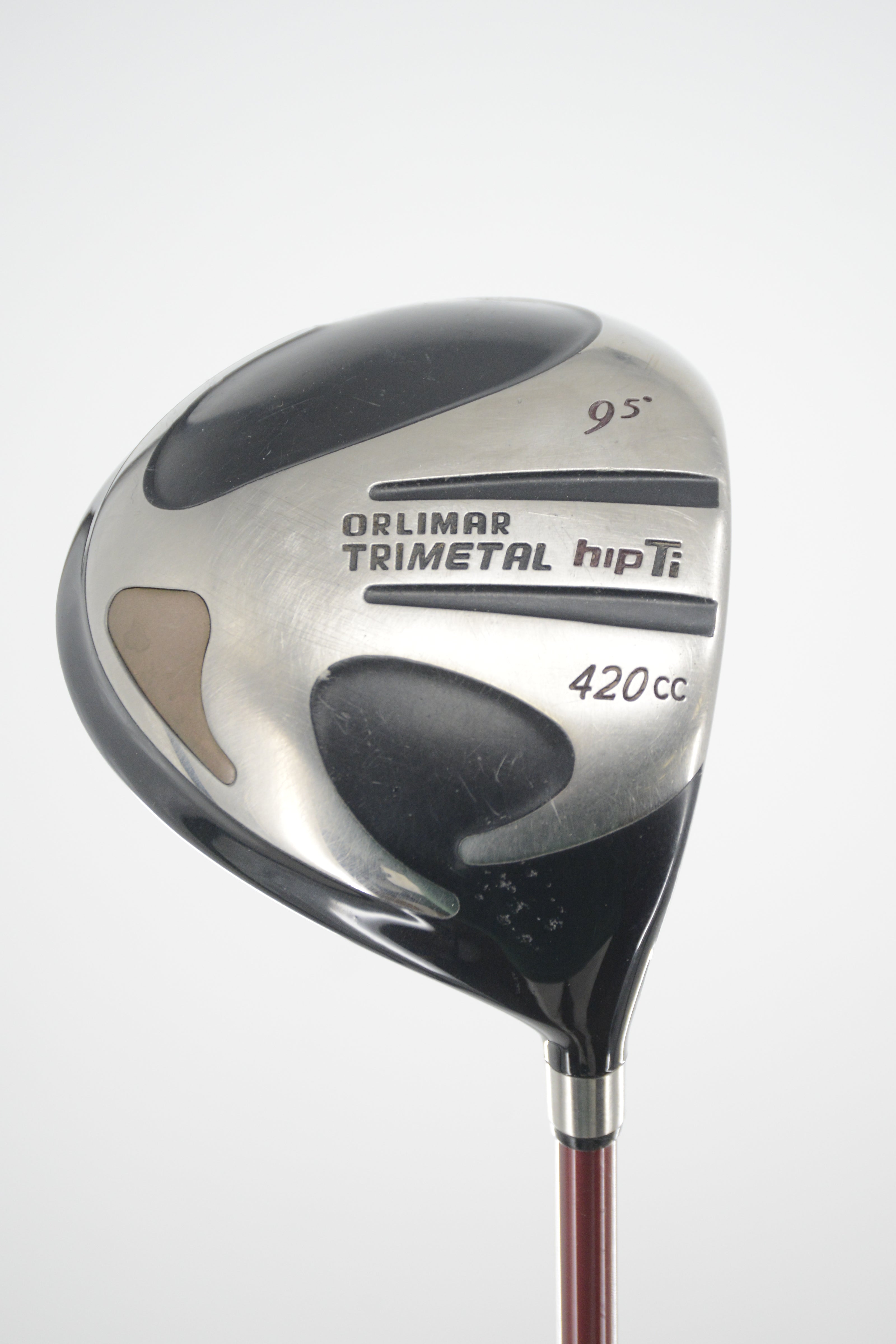 Orlimar Trimetal Hip Ti 9.5 Degree Driver R Flex 46"