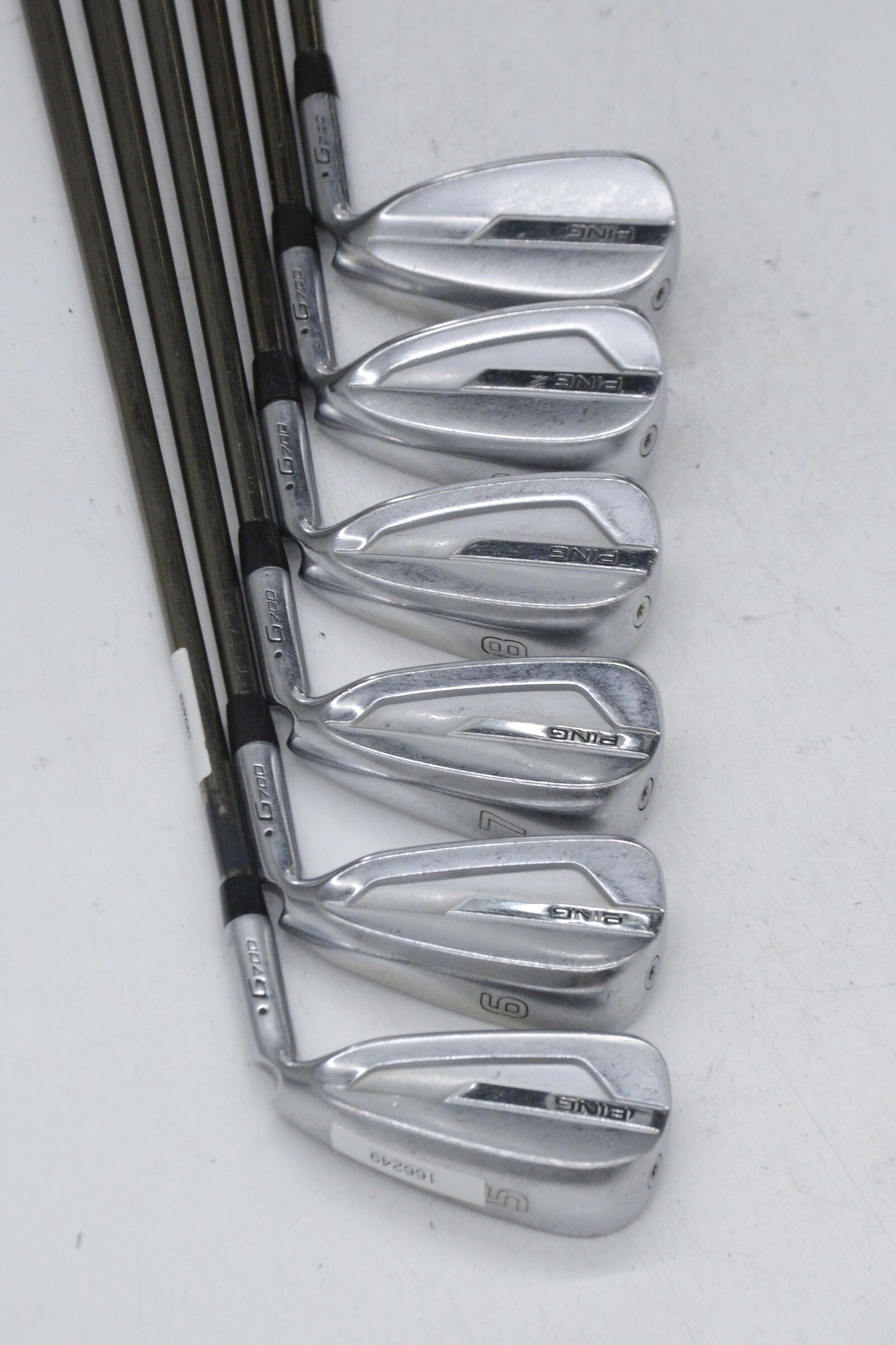 Ping G700 5-PW Iron Set R Flex -0.25" Golf Clubs GolfRoots 