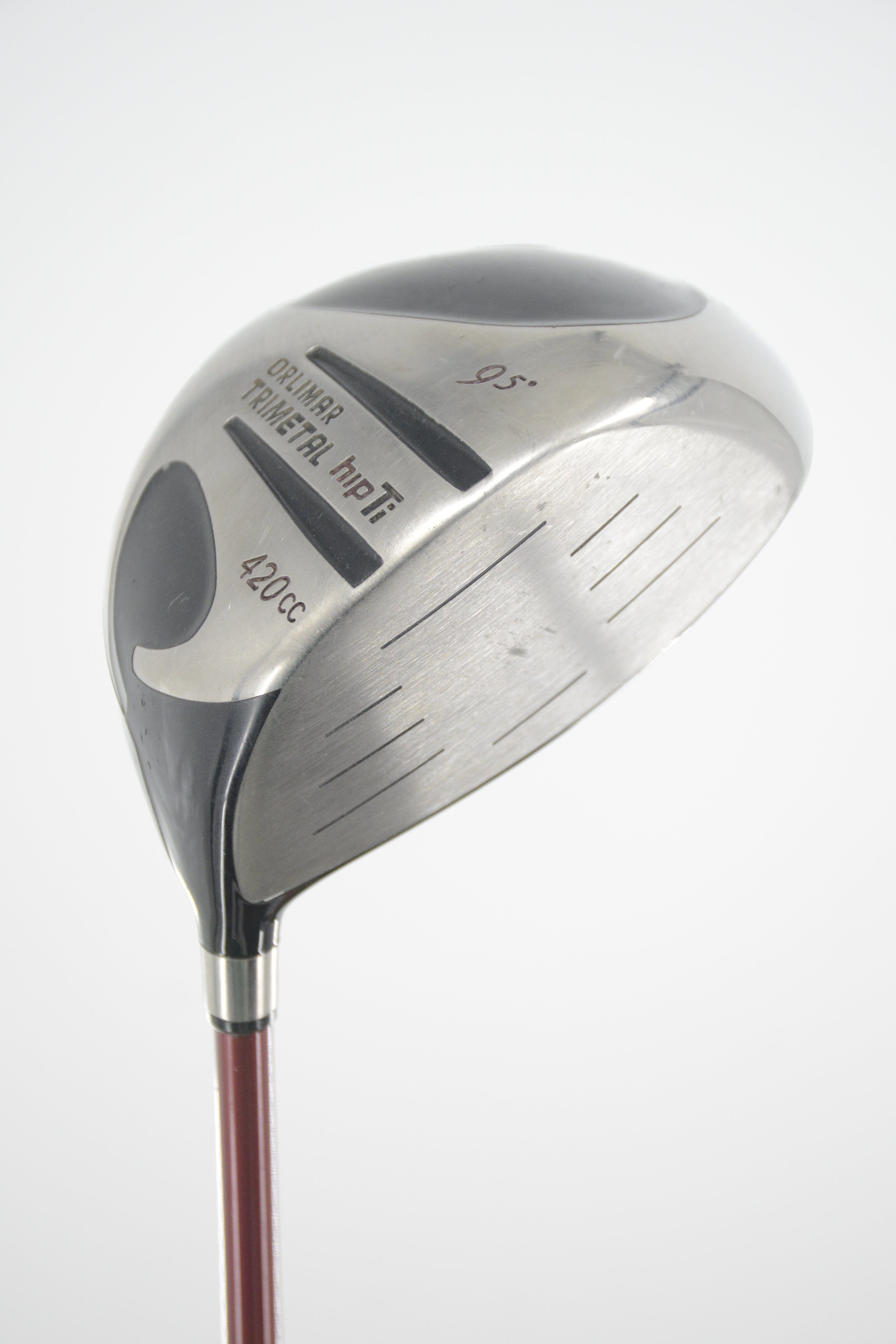 Orlimar Trimetal Hip Ti 9.5 Degree Driver R Flex 46"